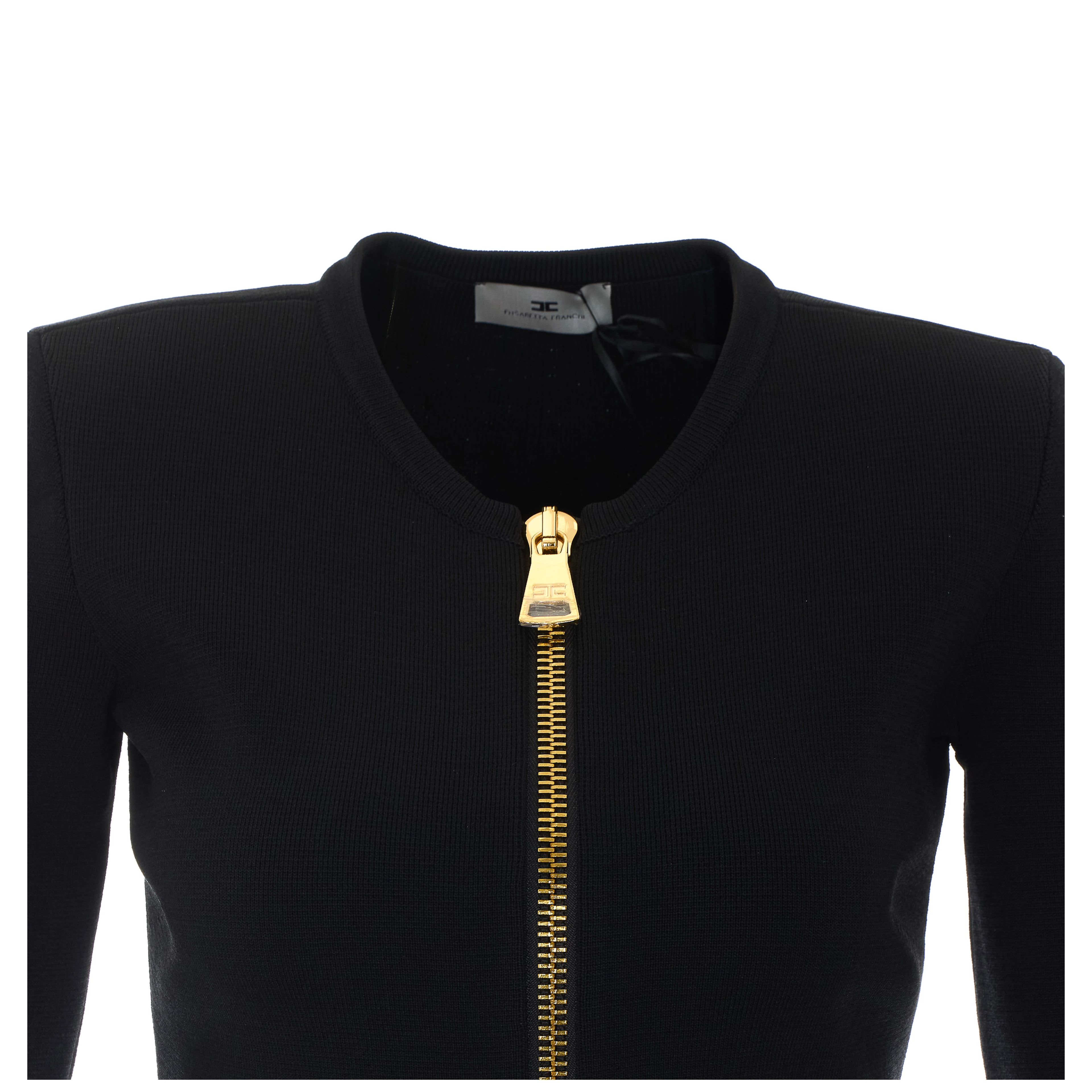 Elisabetta Franchi Sweaters Black