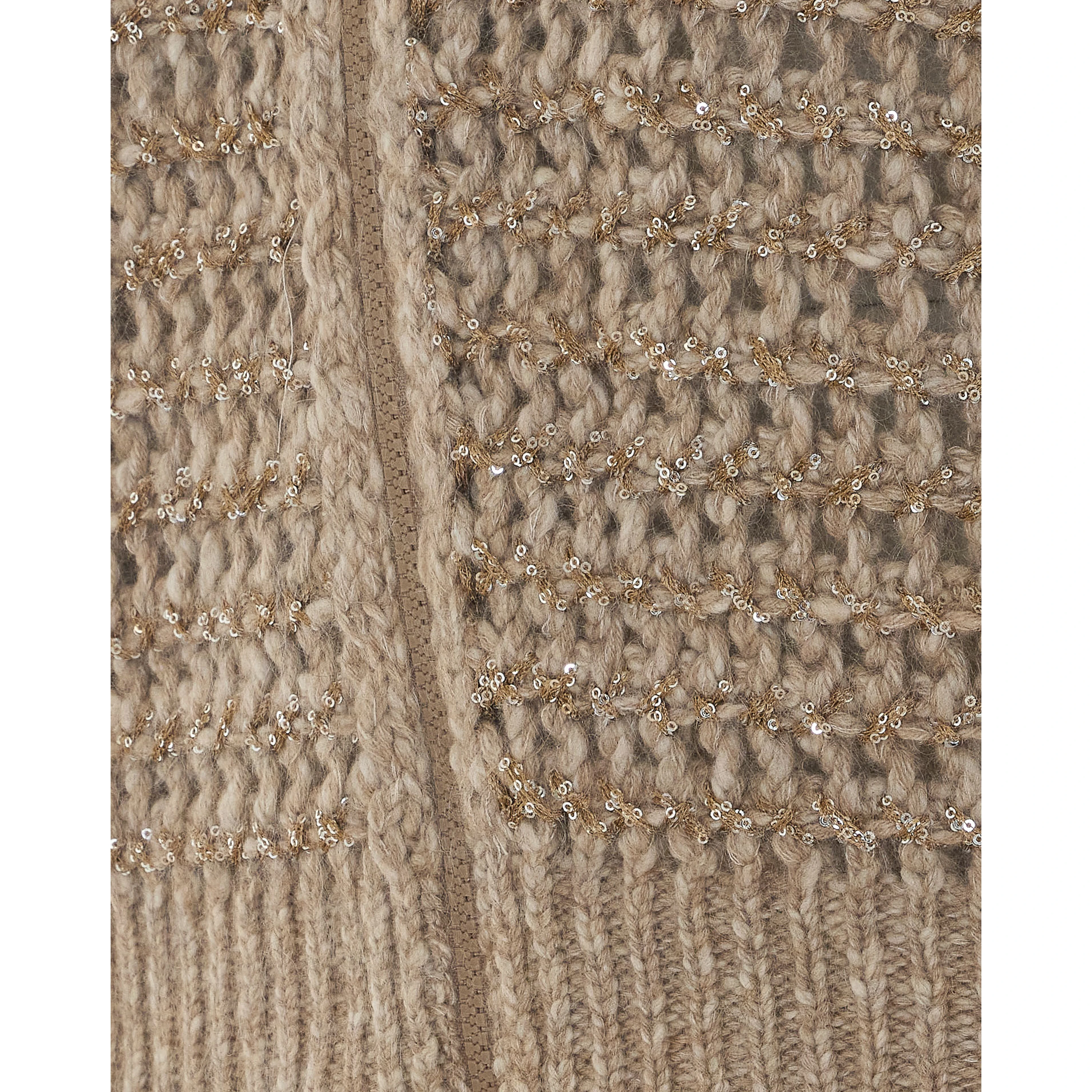 Brunello Cucinelli Sweaters Beige