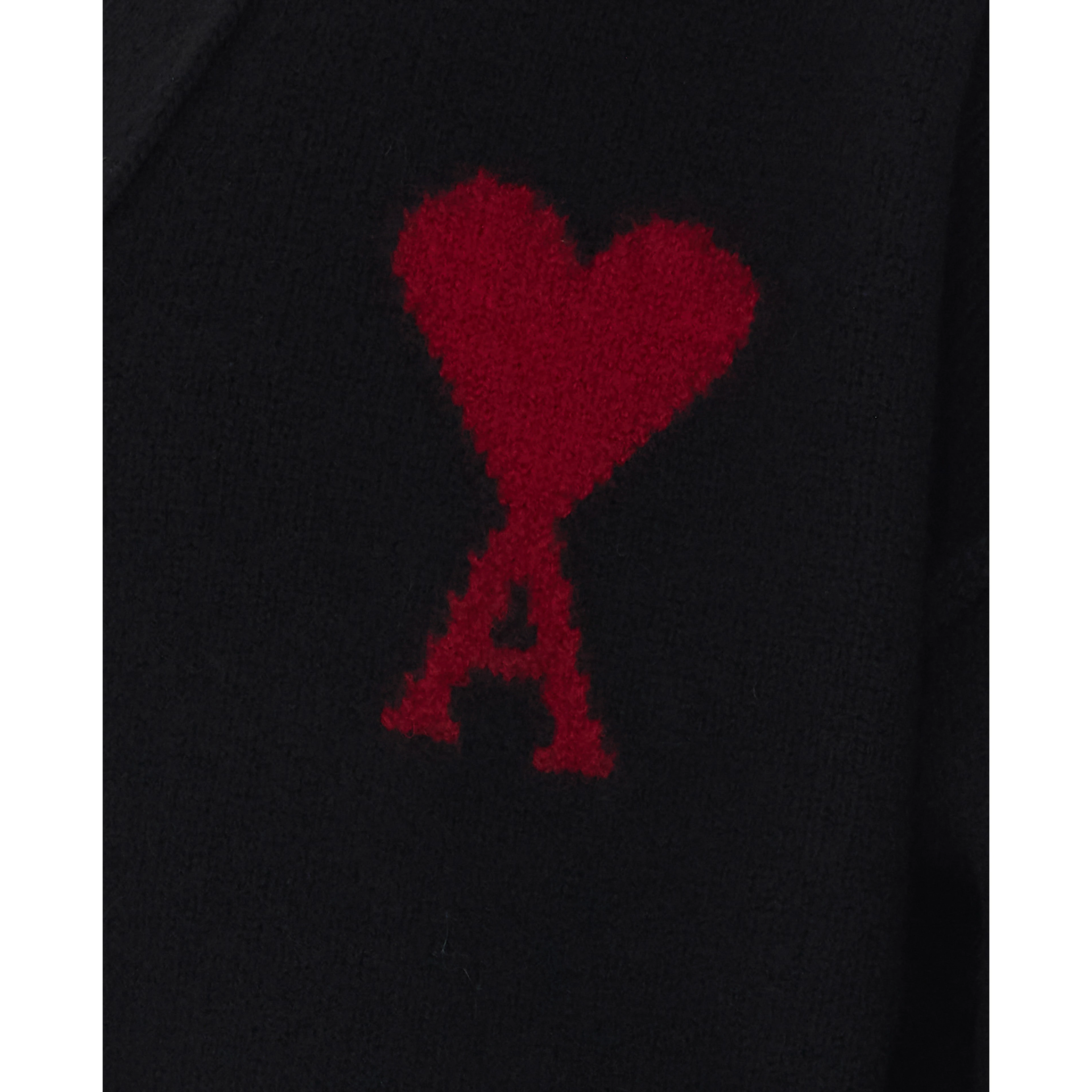 Ami Alexandre Matiussi Sweaters Black
