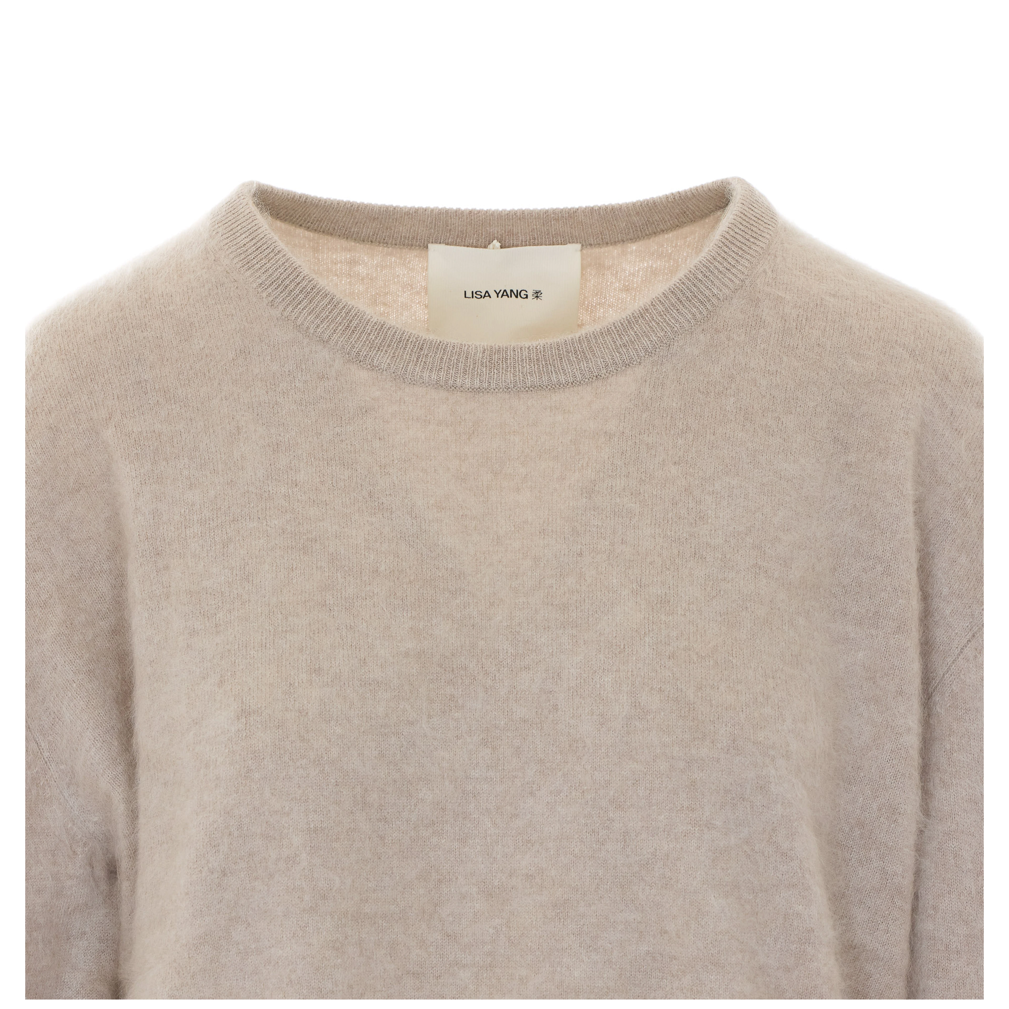 LISA YANG T-shirts and Polos Beige
