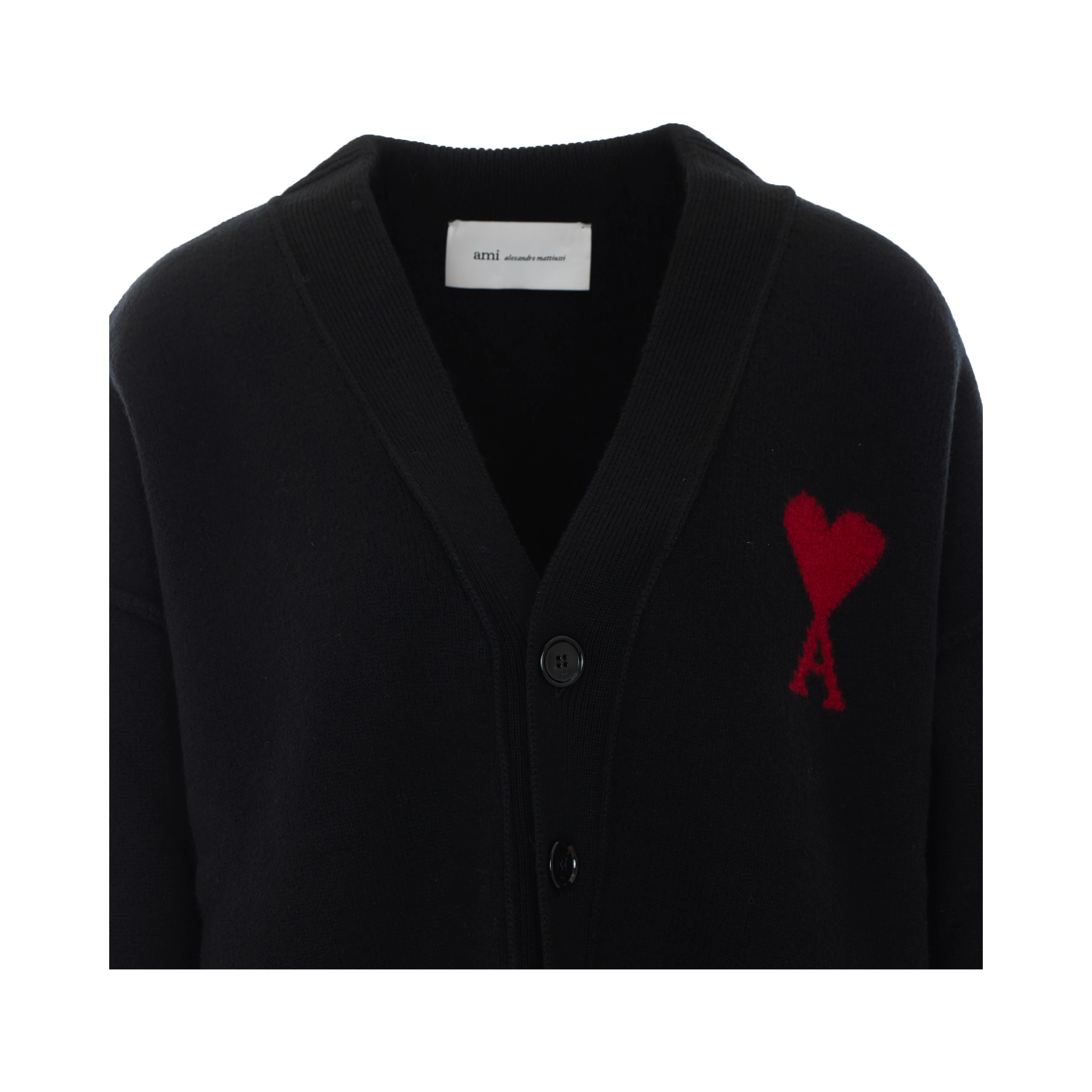 Ami Alexandre Matiussi Sweaters Black