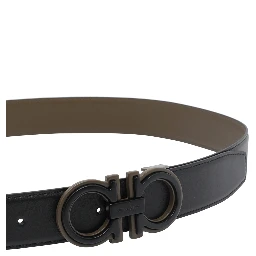 Ferragamo Belts Black