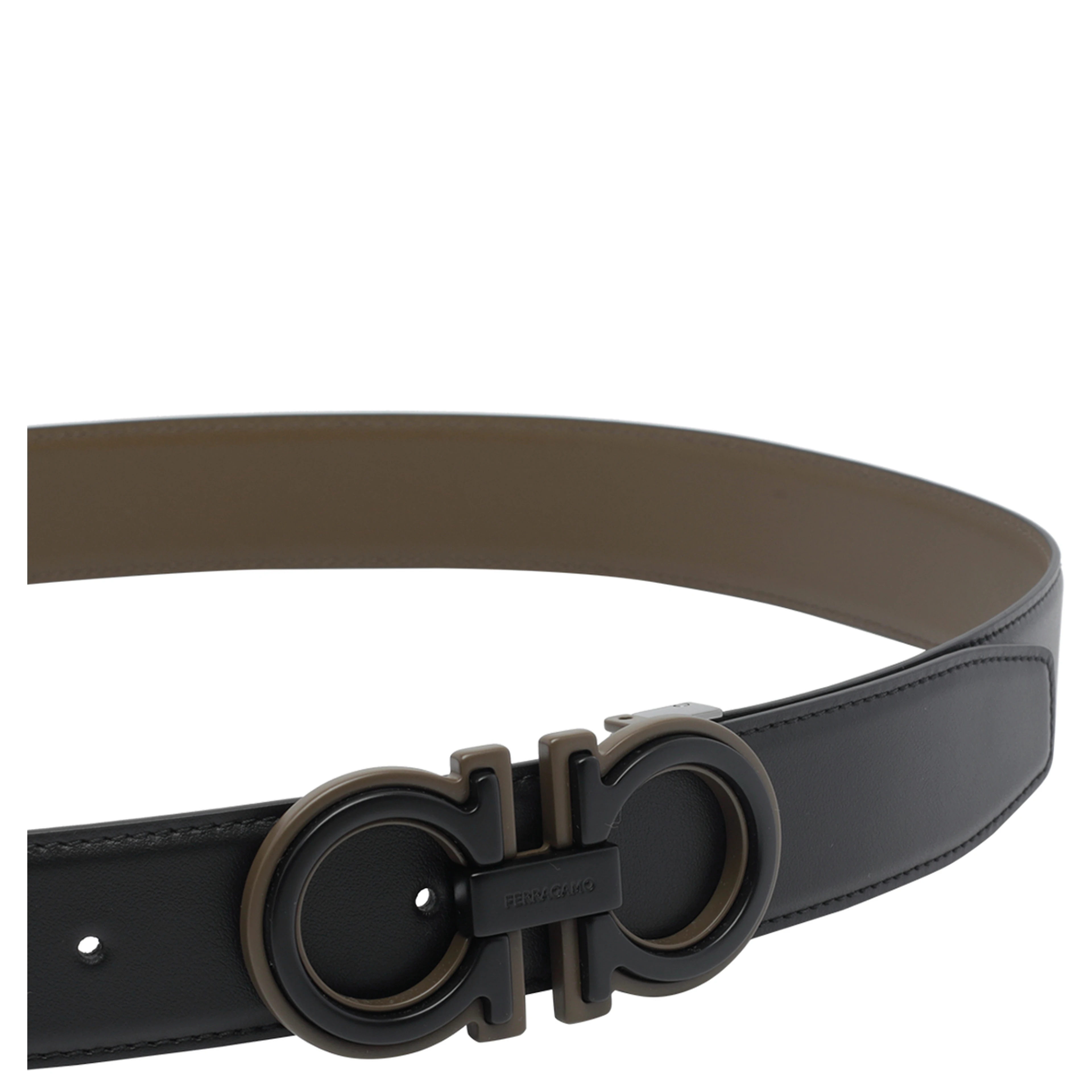 Ferragamo Belts Black
