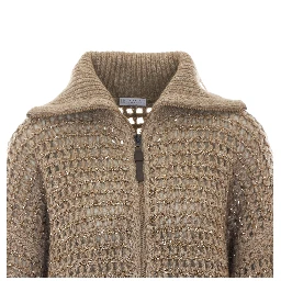 Brunello Cucinelli Sweaters Beige
