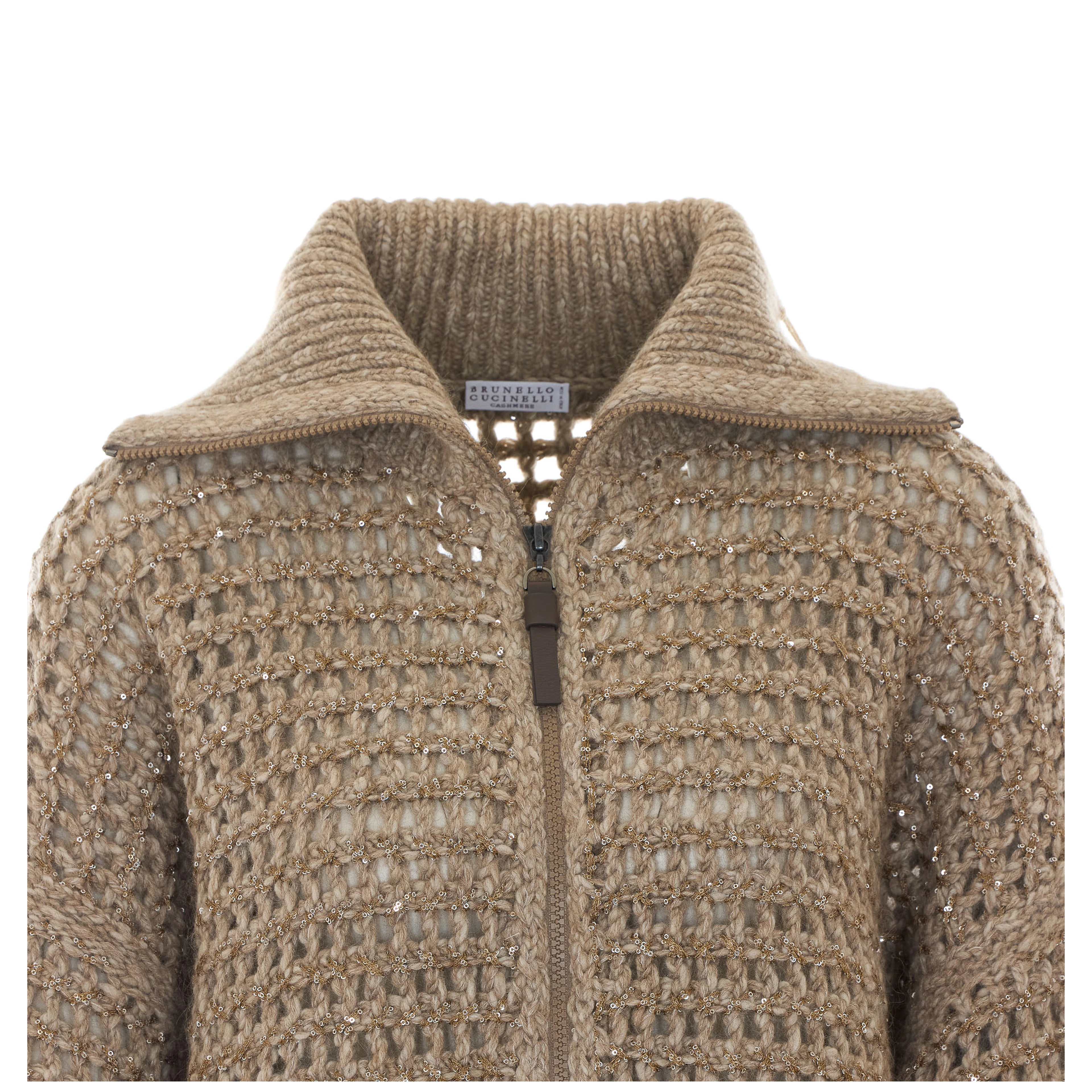Brunello Cucinelli Sweaters Beige
