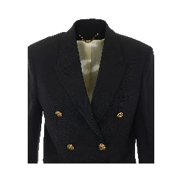 Golden Goose Jackets Black