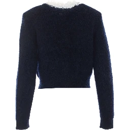 SELF PORTRAIT Sweaters Blue