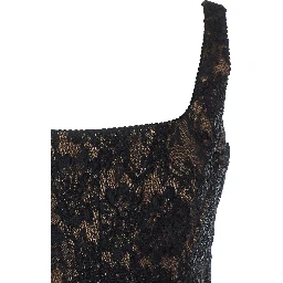 SELF PORTRAIT Top Black