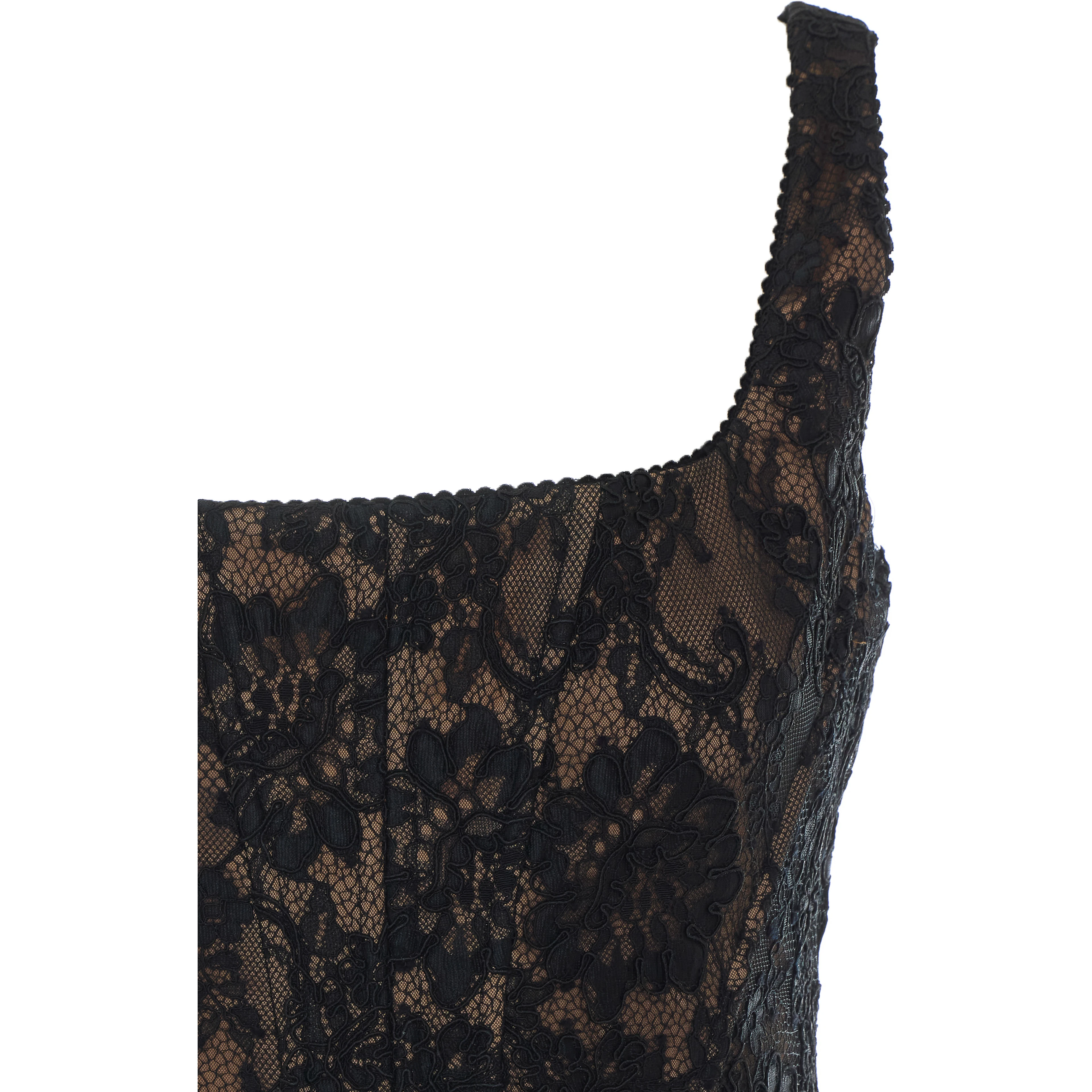 SELF PORTRAIT Top Black