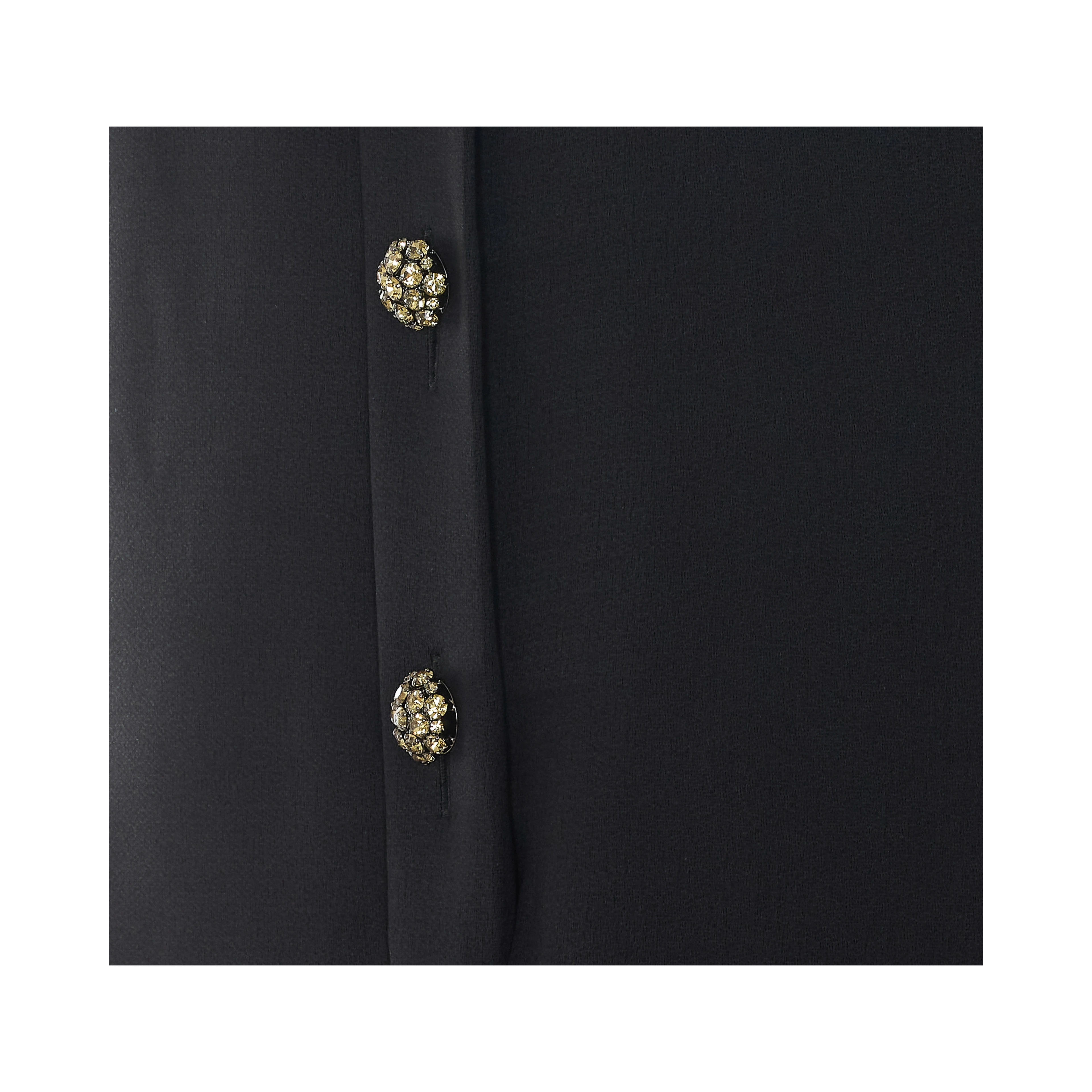 Saint Laurent Dresses Black