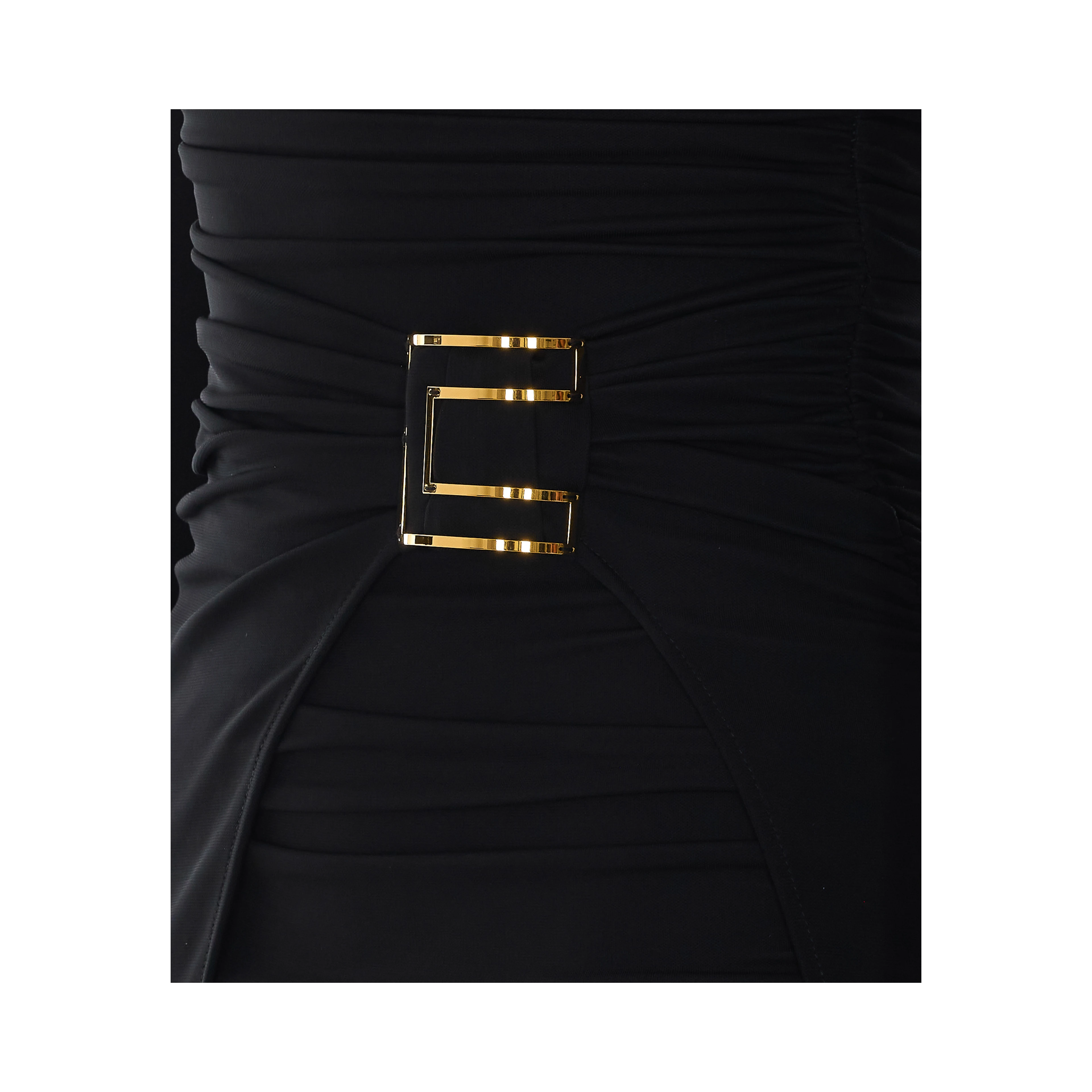 Elisabetta Franchi Dresses Black