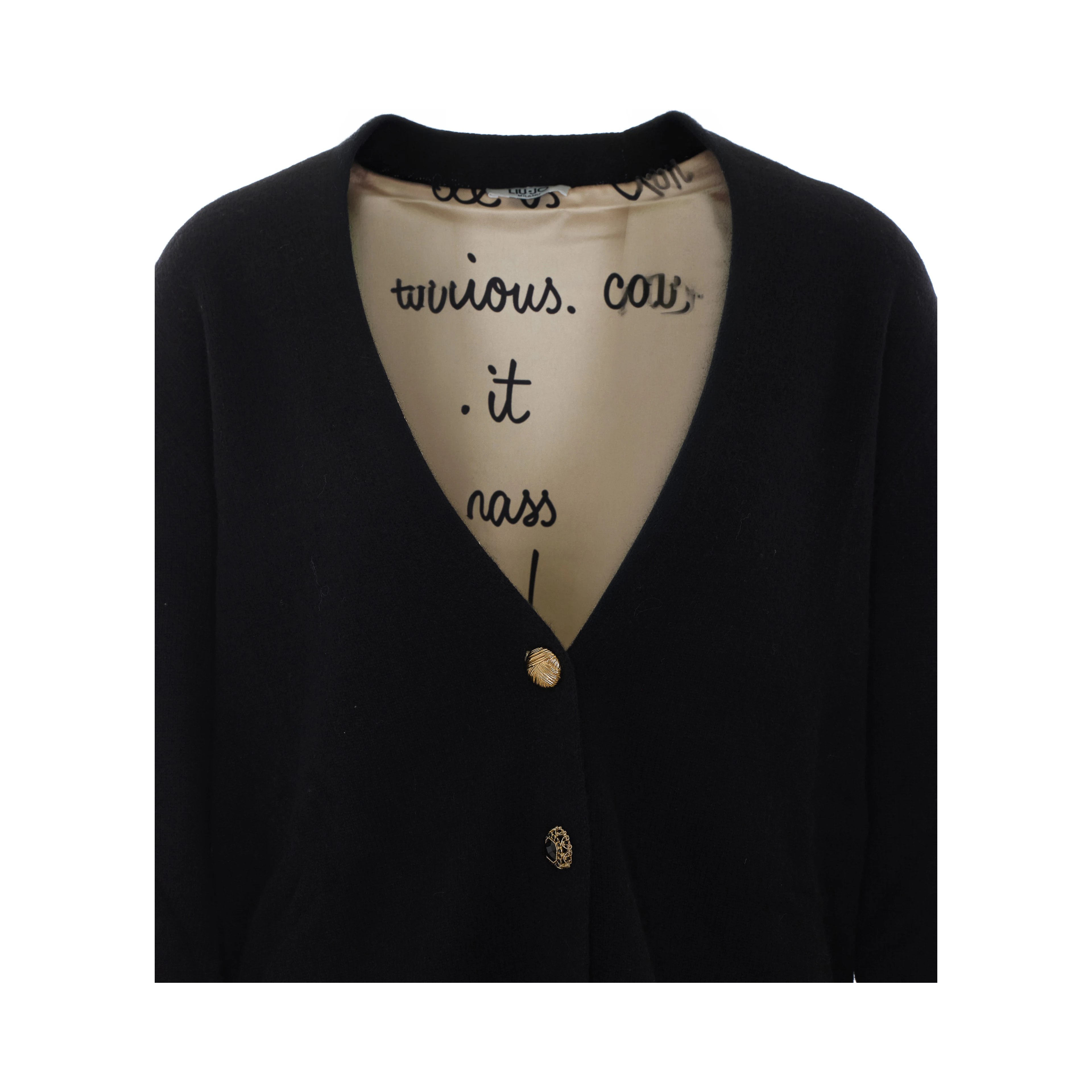 Liu Jo Sweaters Black