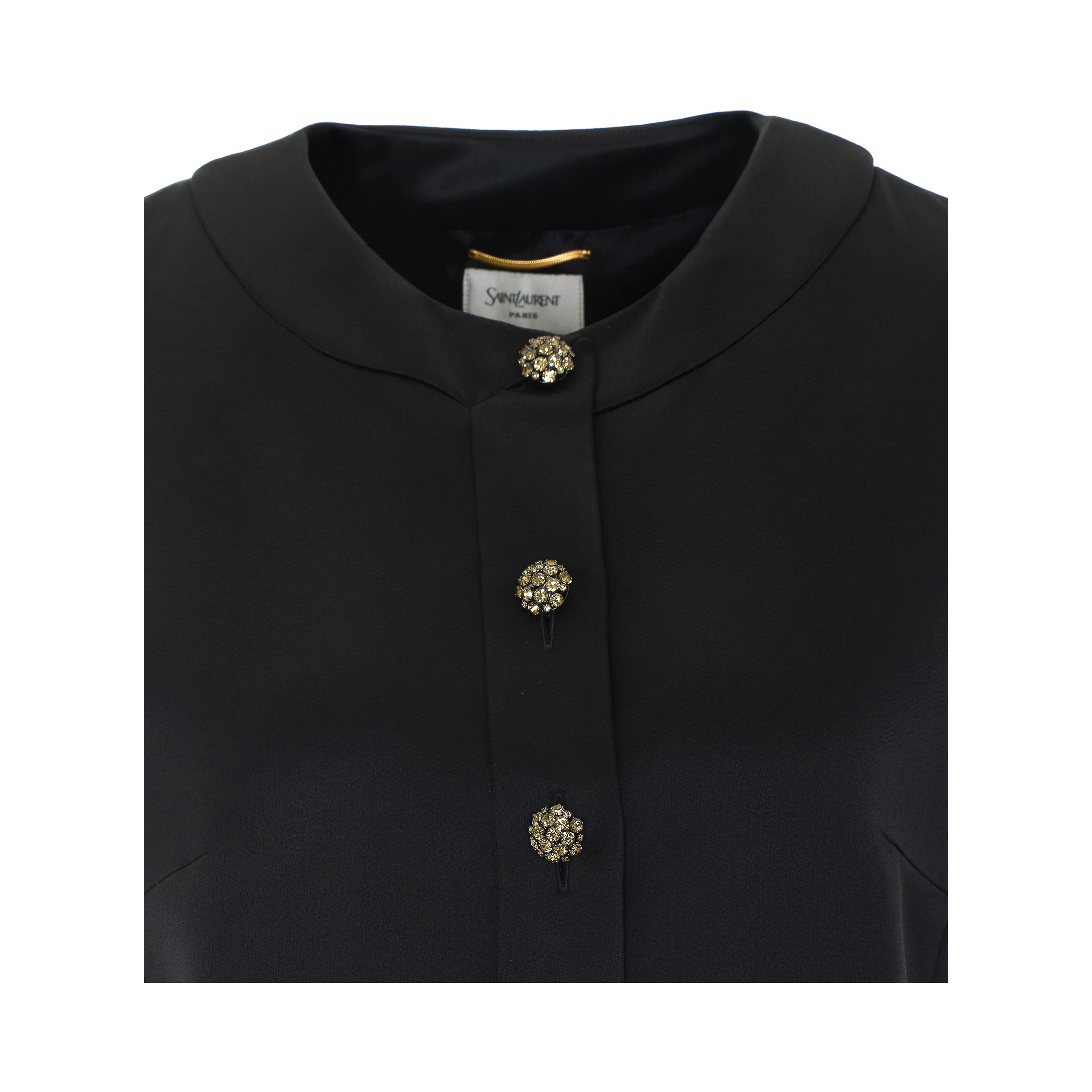 Saint Laurent Dresses Black