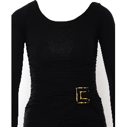 Elisabetta Franchi Dresses Black