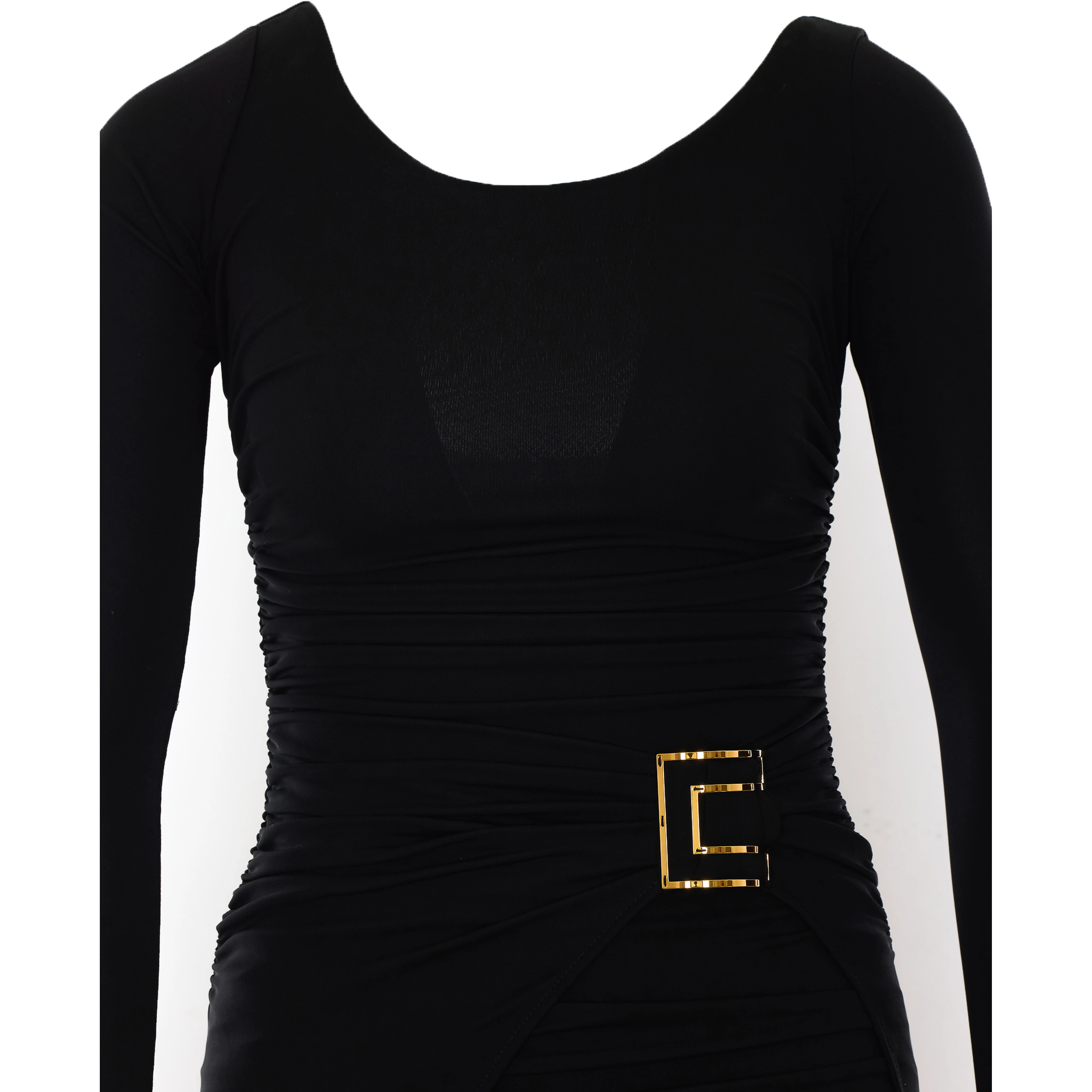 Elisabetta Franchi Dresses Black