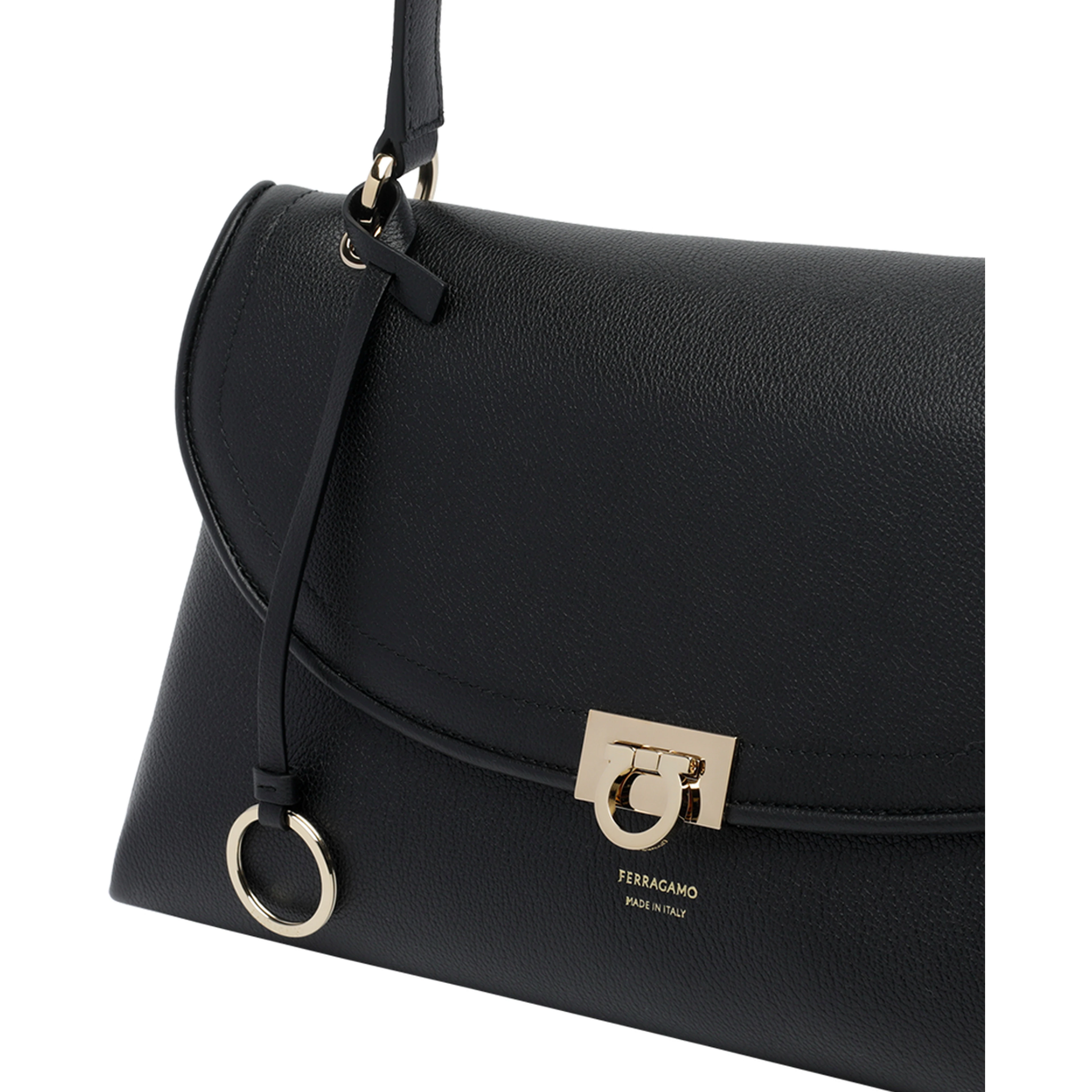 Ferragamo Bags.. Black