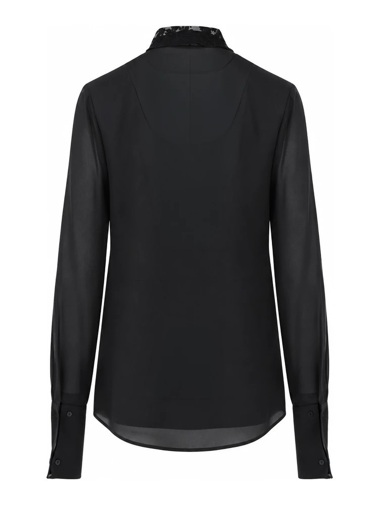 Fendi Shirts Black alternative