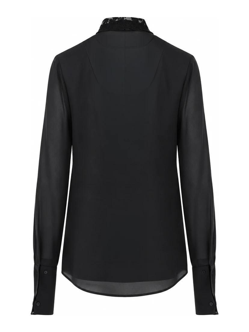 Fendi Shirts Black