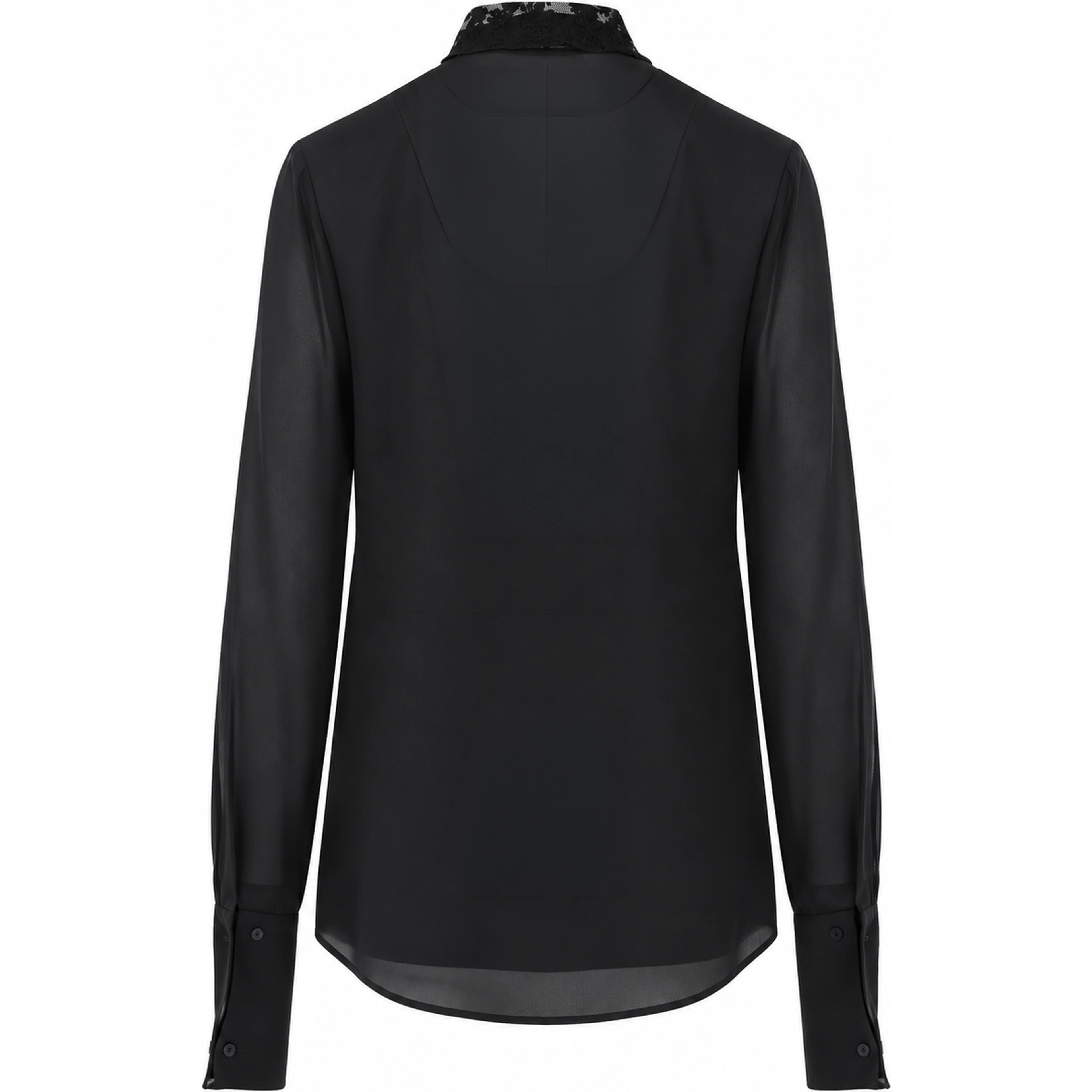 Fendi Shirts Black