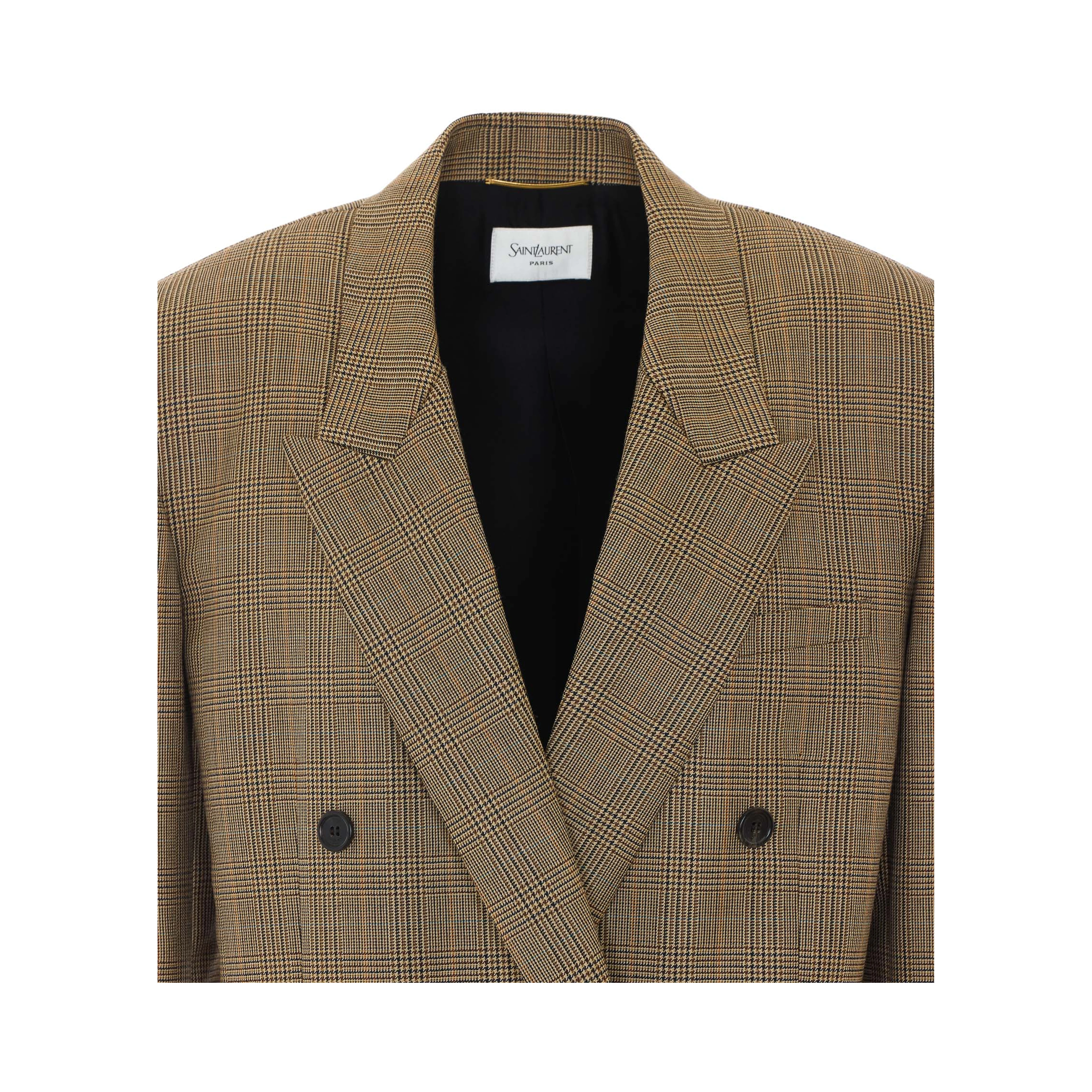 Saint Laurent  Jackets Beige