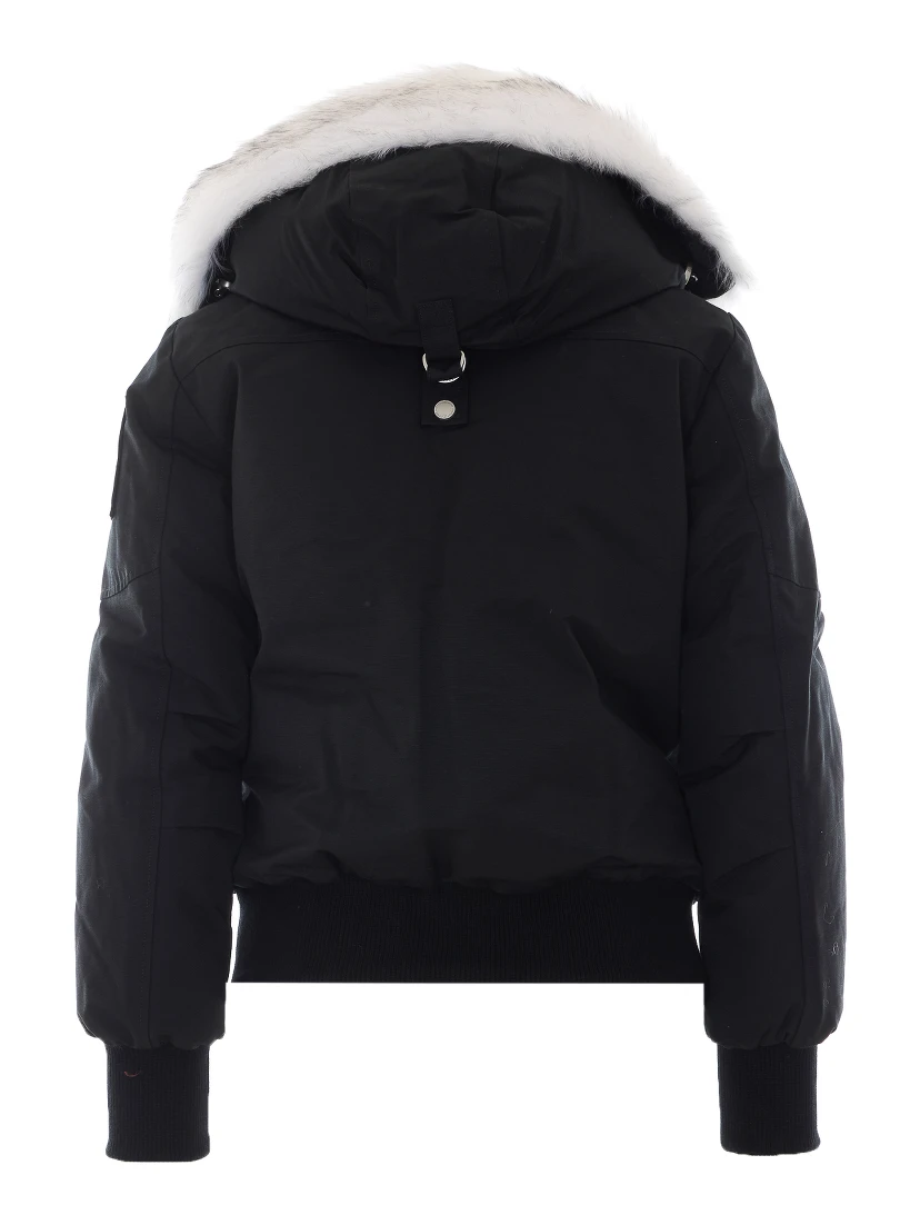 Moose Knuckles Jackets Black