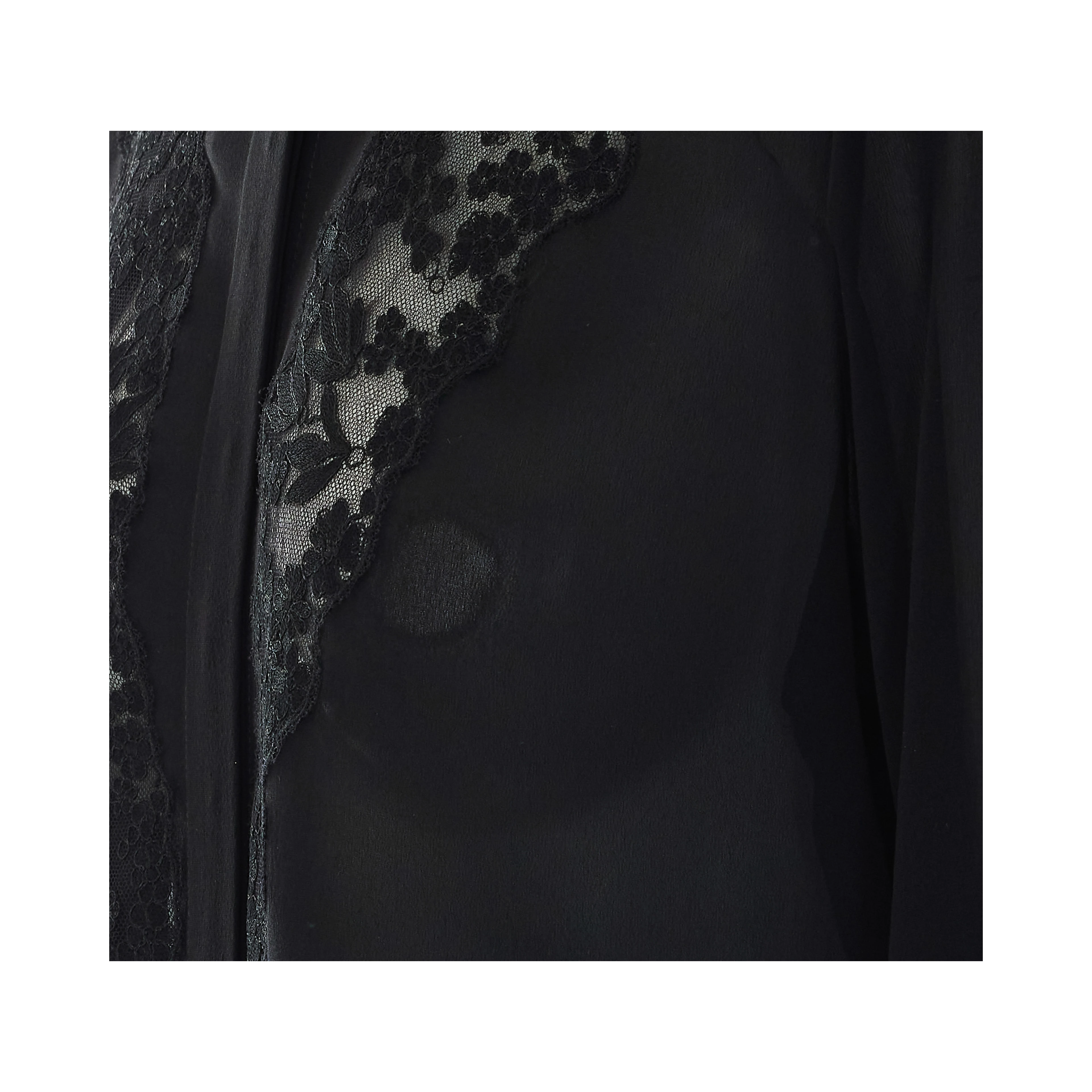 Fendi Shirts Black