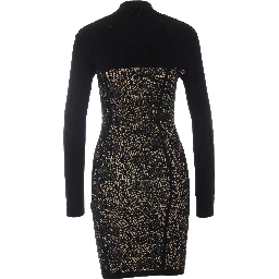 Elisabetta Franchi Dresses Black