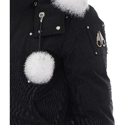 Moose Knuckles Jackets Black