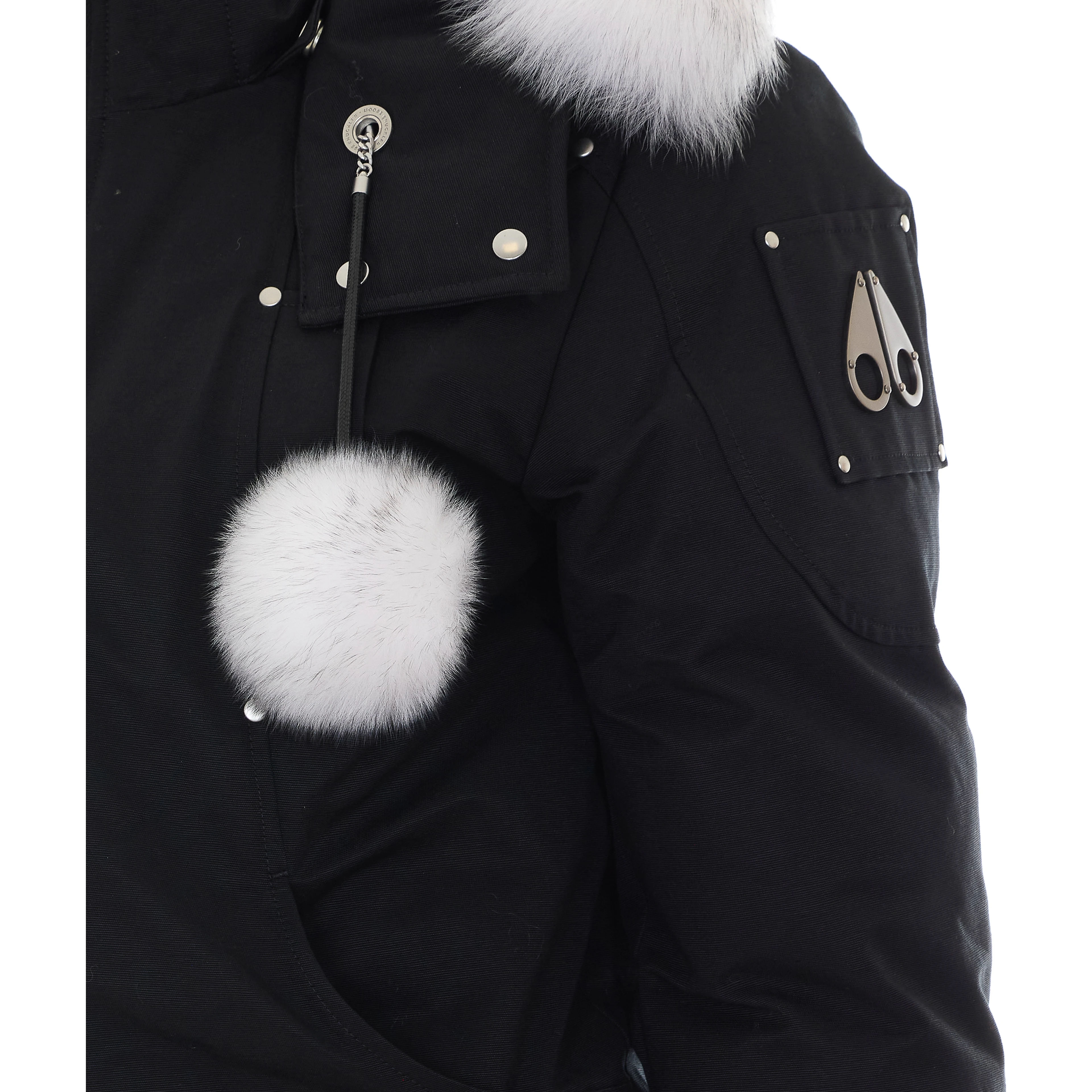 Moose Knuckles Jackets Black