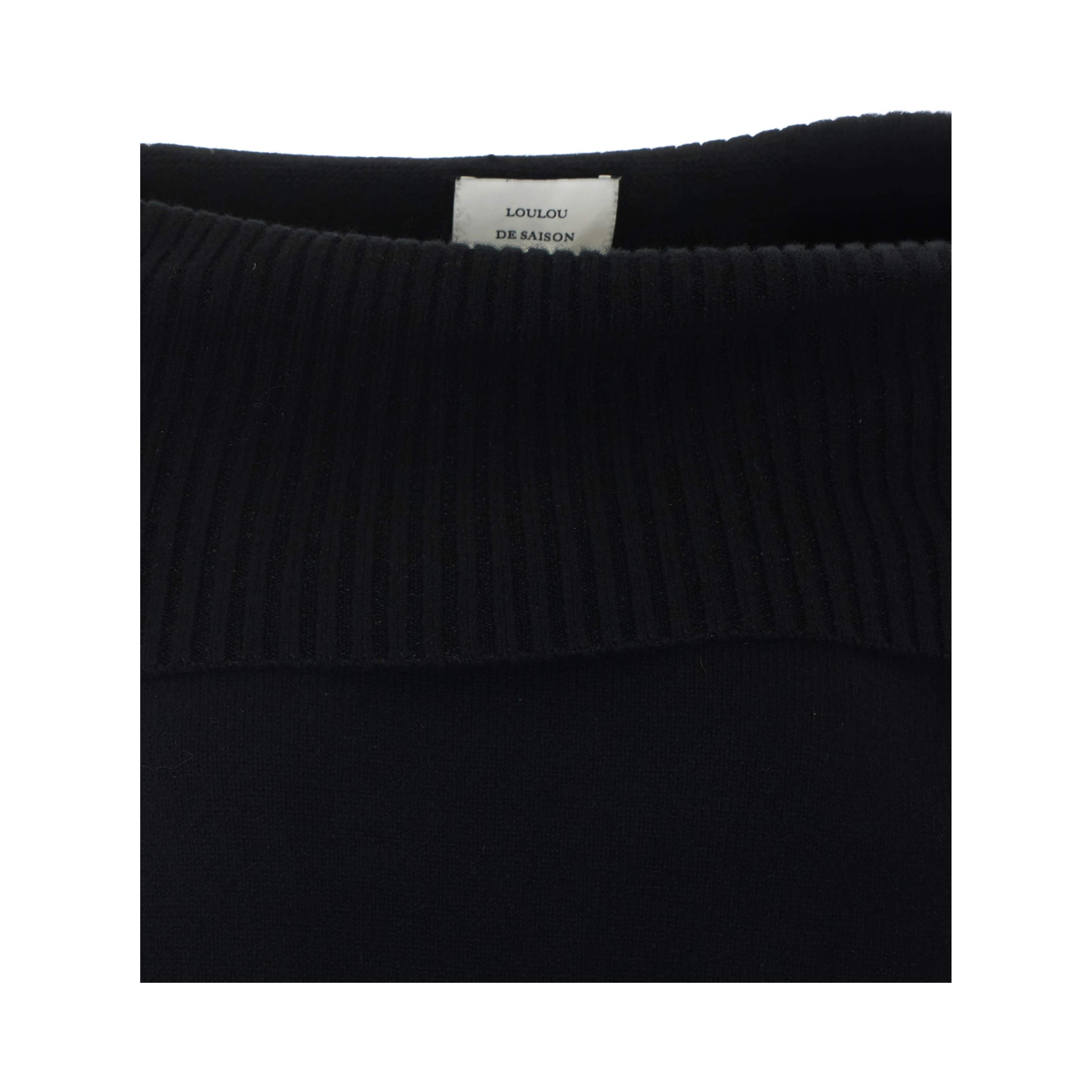 LOULOU DE SAISON Sweaters Black