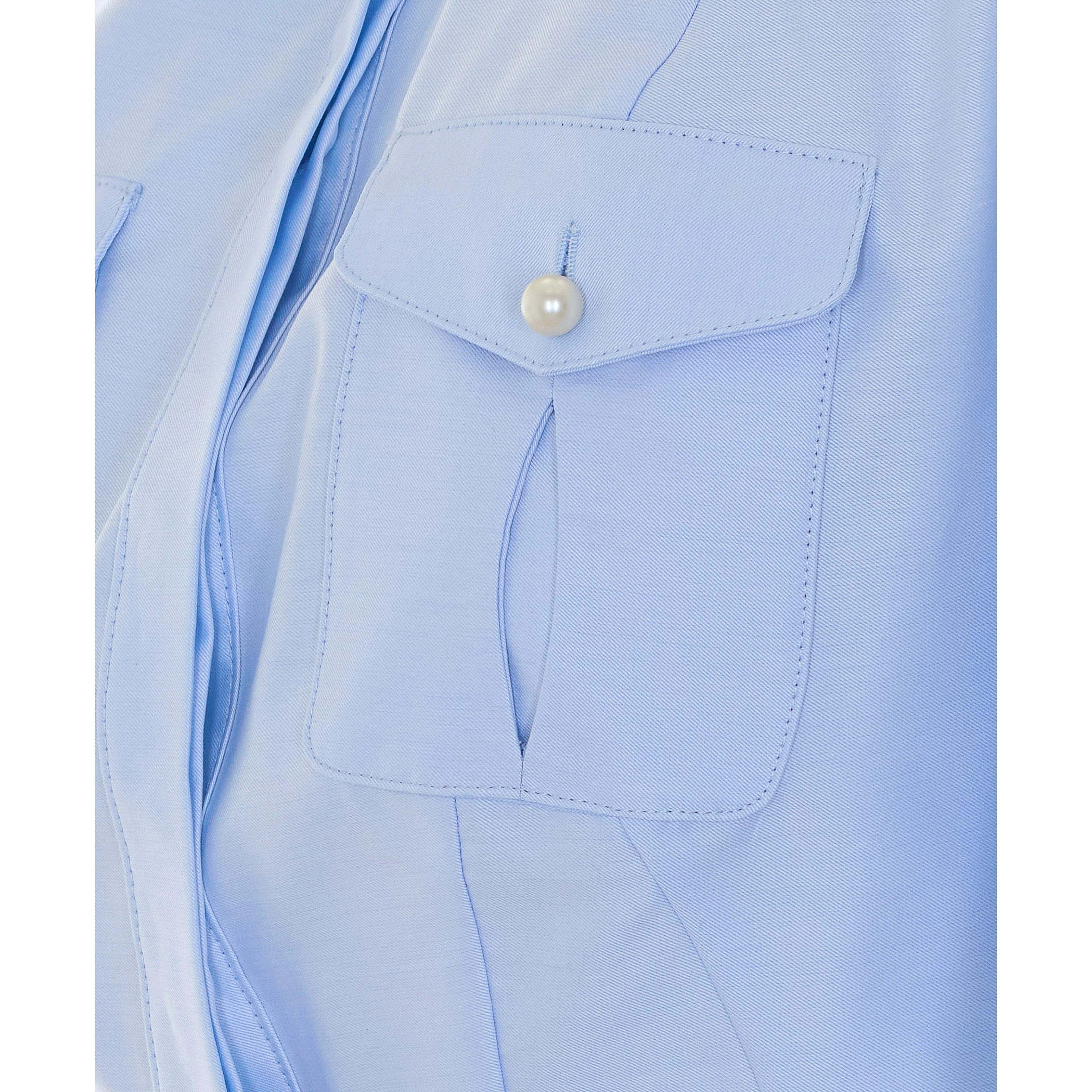 Elisabetta Franchi Shirts Blue