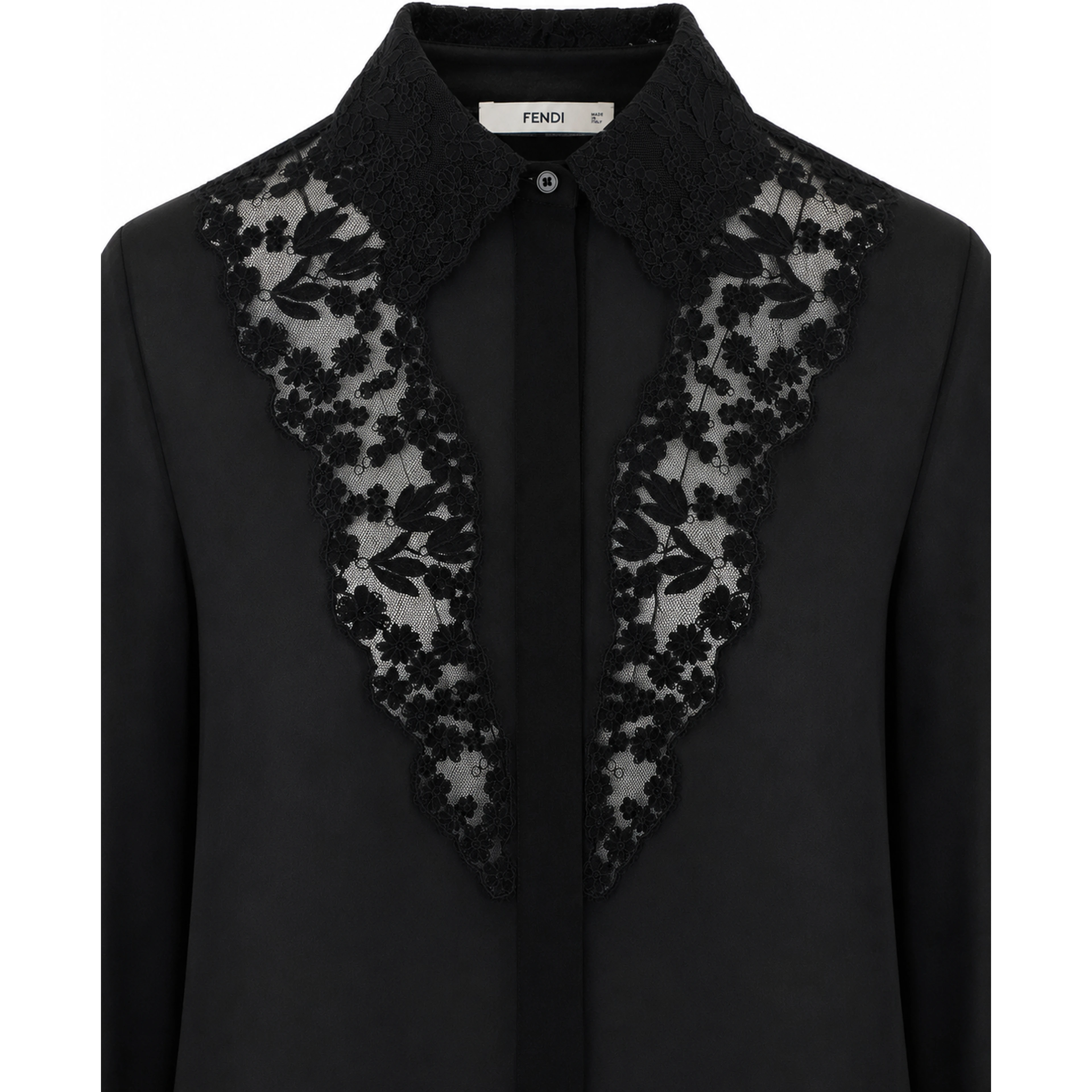 Fendi Shirts Black