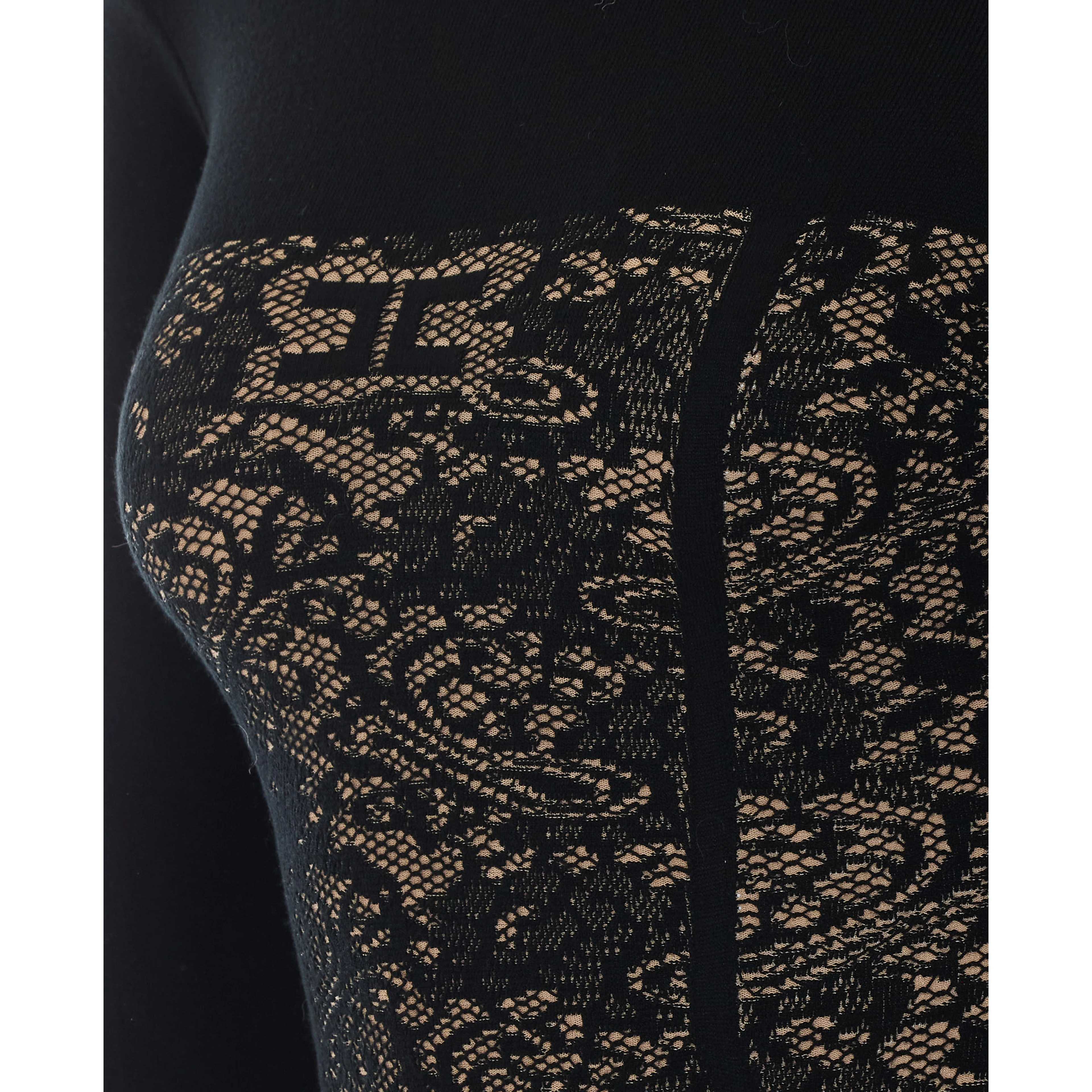 Elisabetta Franchi Dresses Black