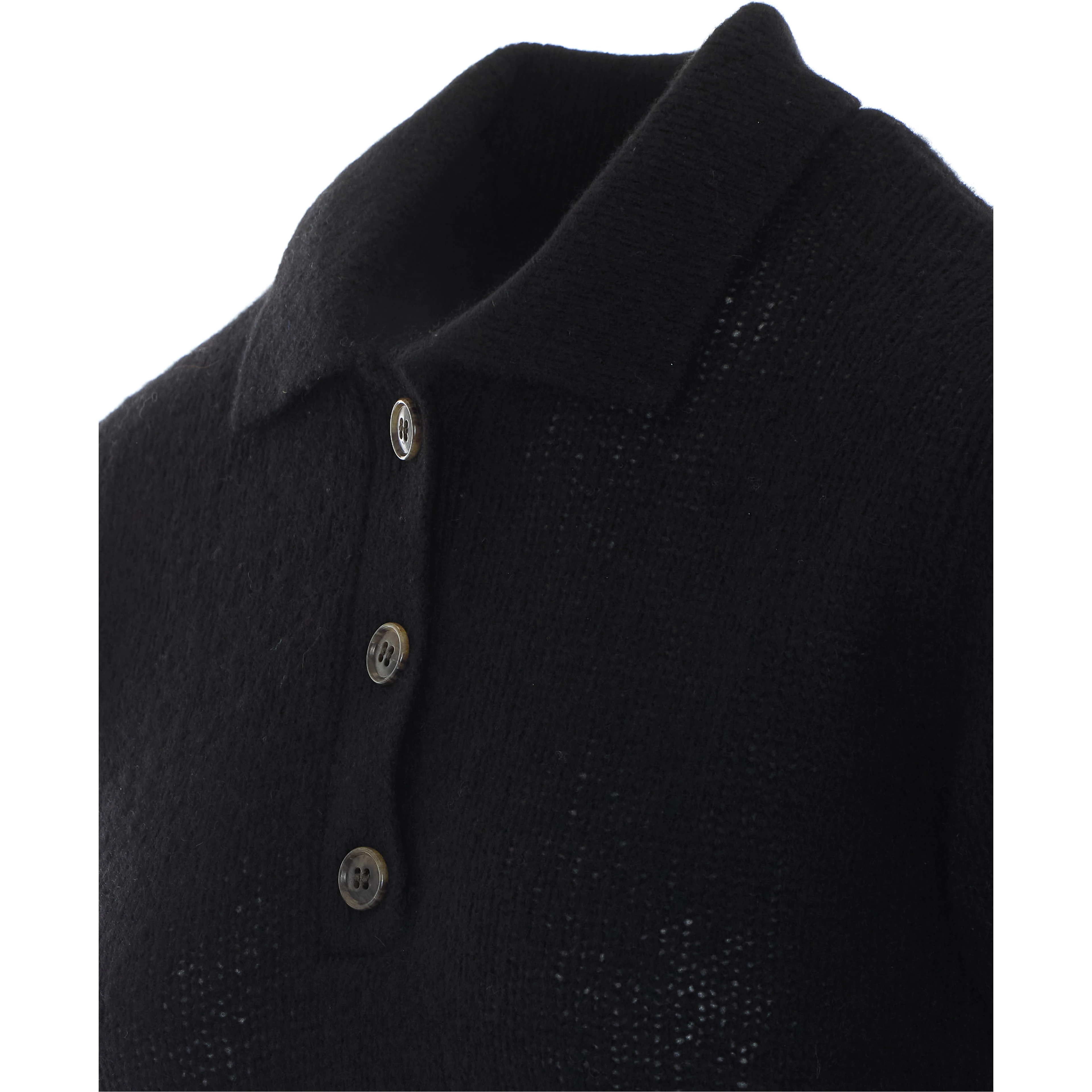 LISA YANG T-shirts and Polos Black