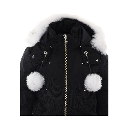 Moose Knuckles Jackets Black