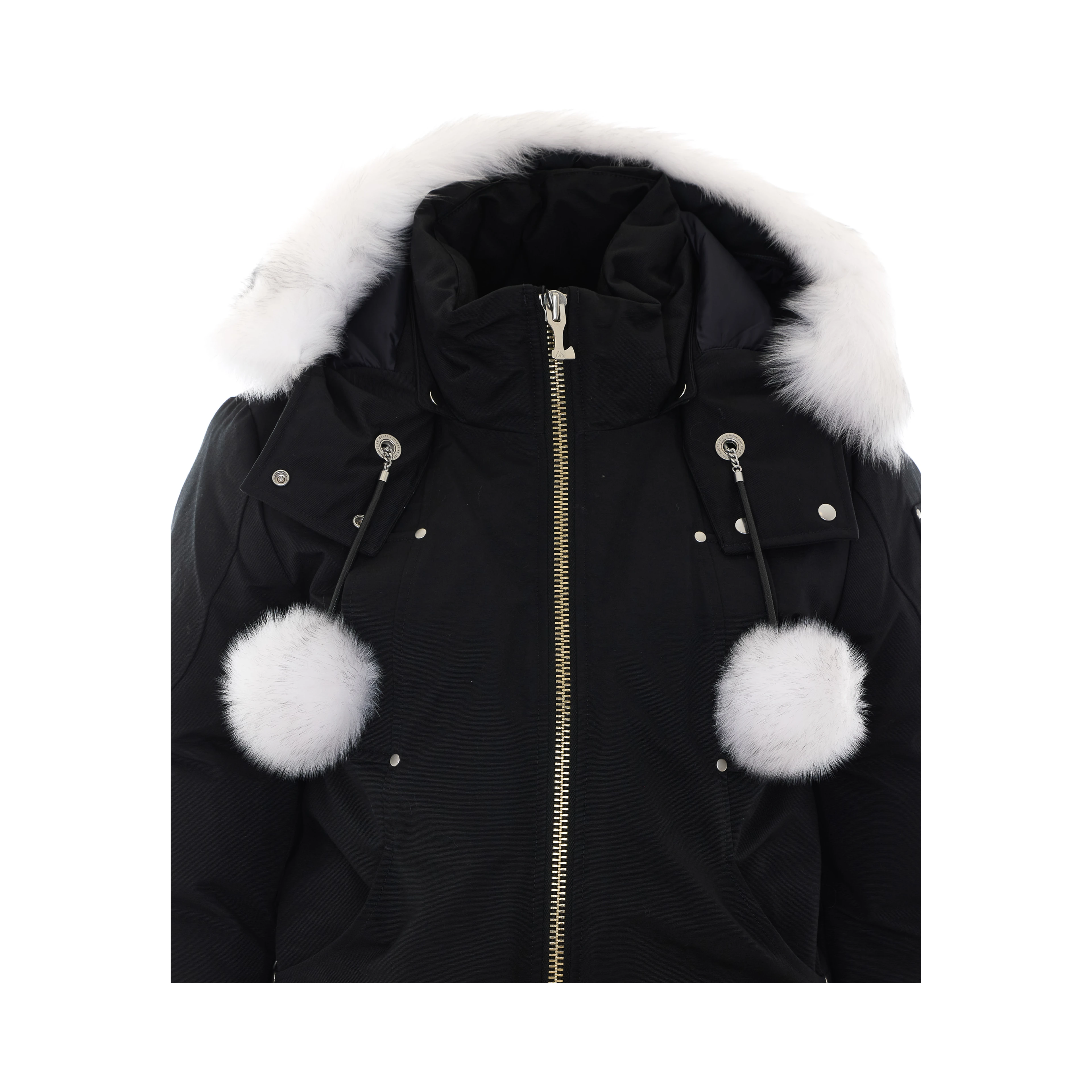 Moose Knuckles Jackets Black