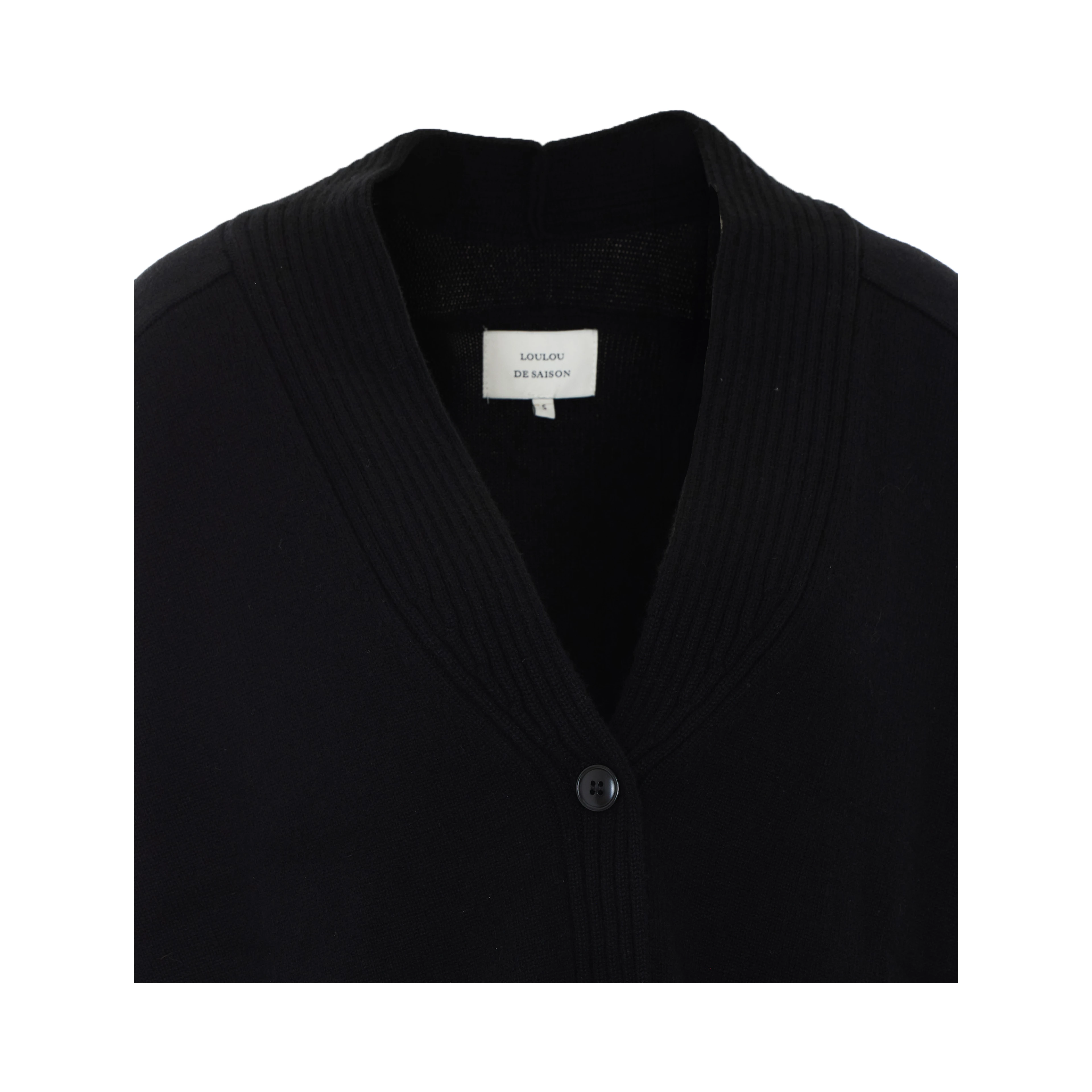 LOULOU DE SAISON Sweaters Black