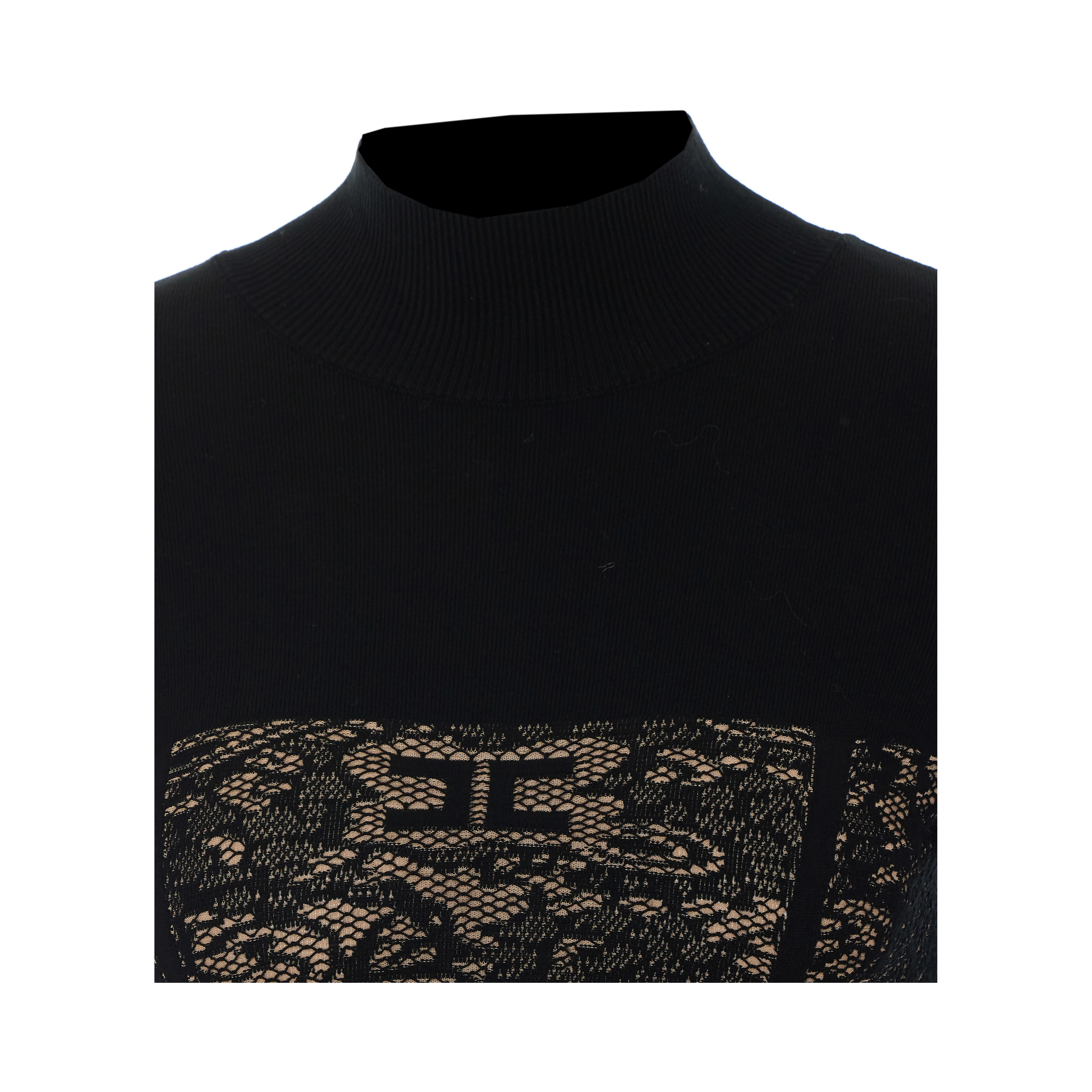 Elisabetta Franchi Dresses Black