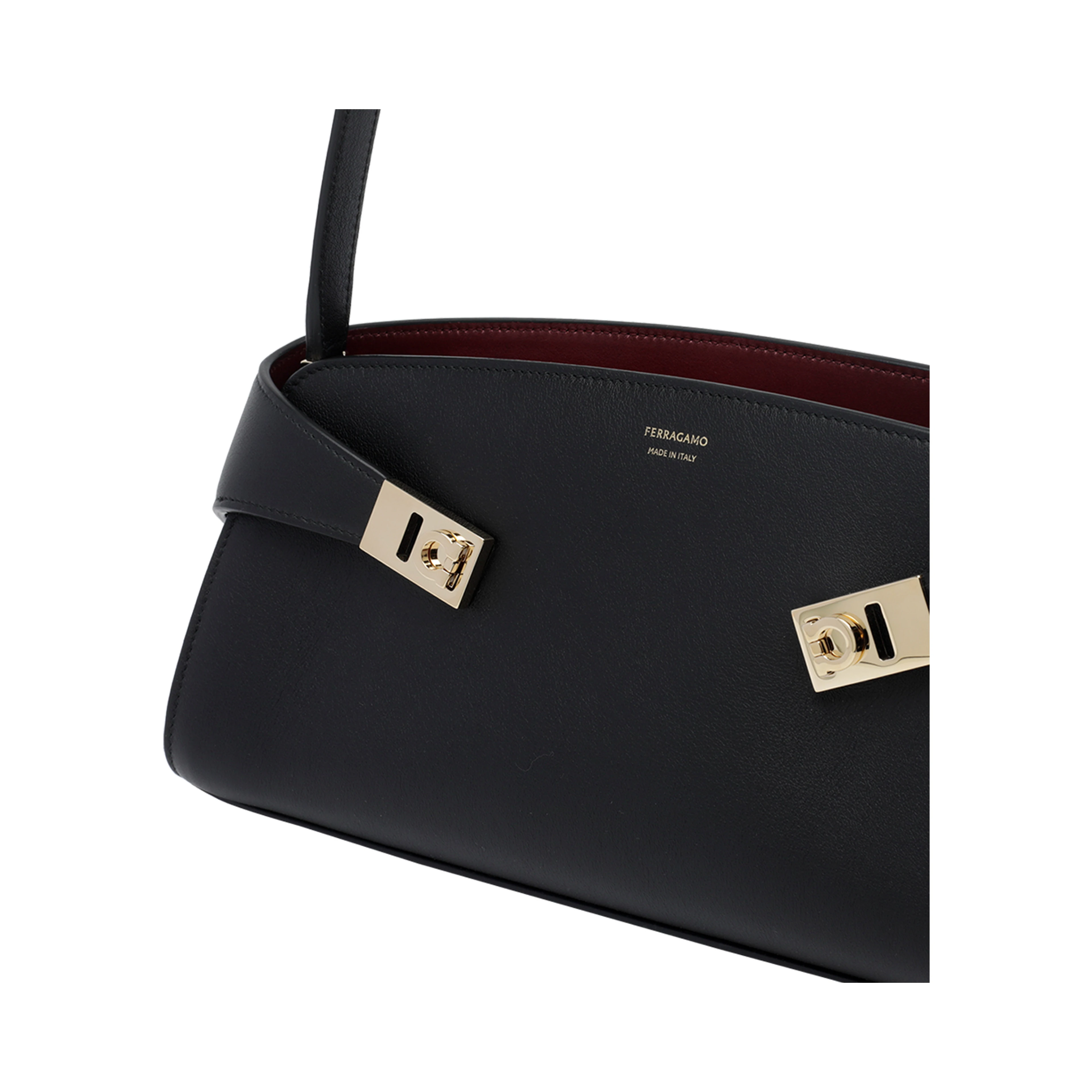 Ferragamo Bags.. Black