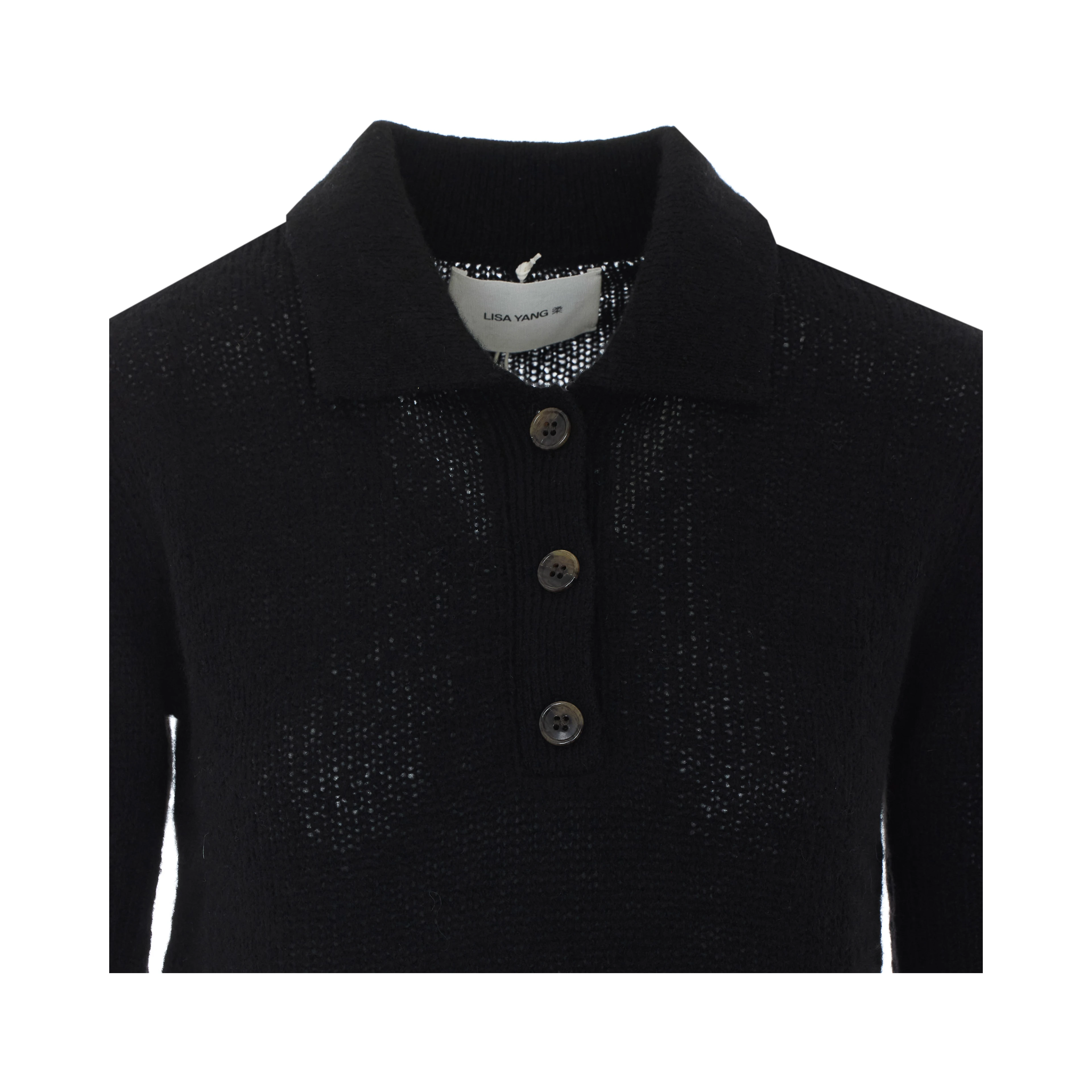 LISA YANG T-shirts and Polos Black