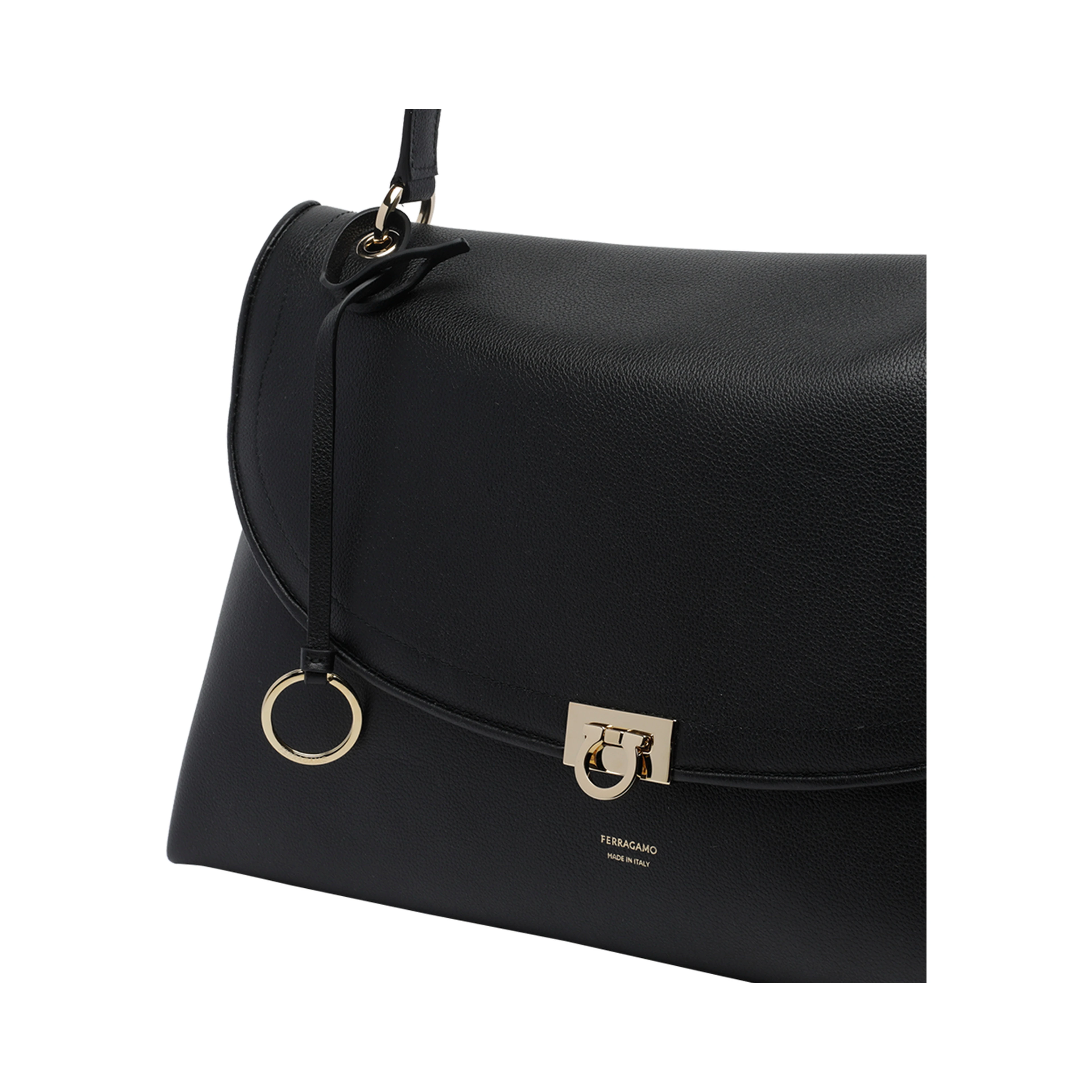 Ferragamo Bags.. Black