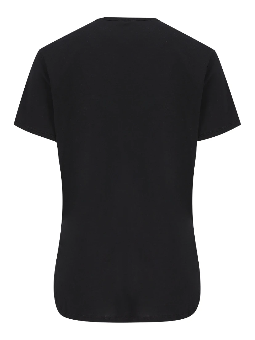Fendi T-shirts and Polos Black