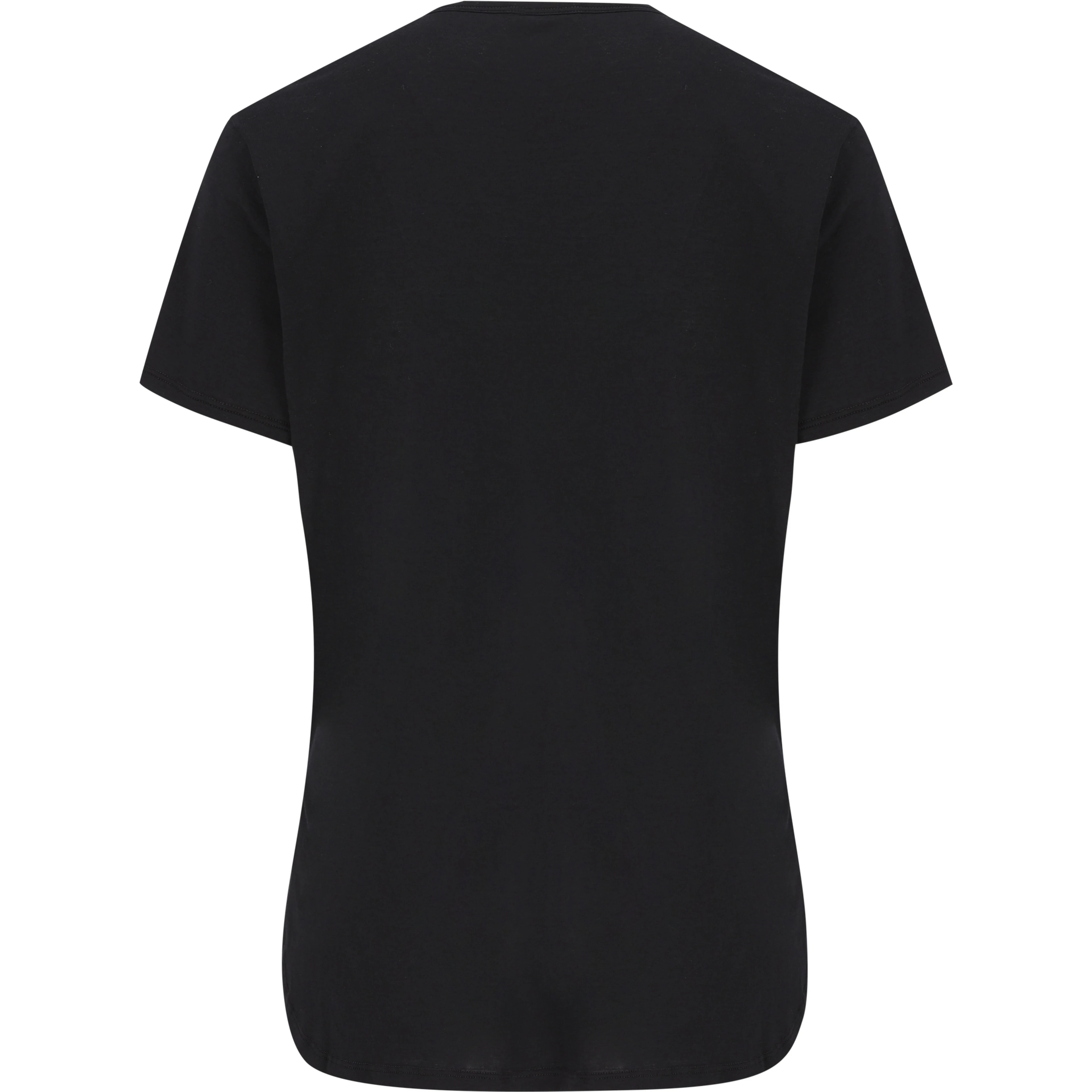 Fendi T-shirts and Polos Black