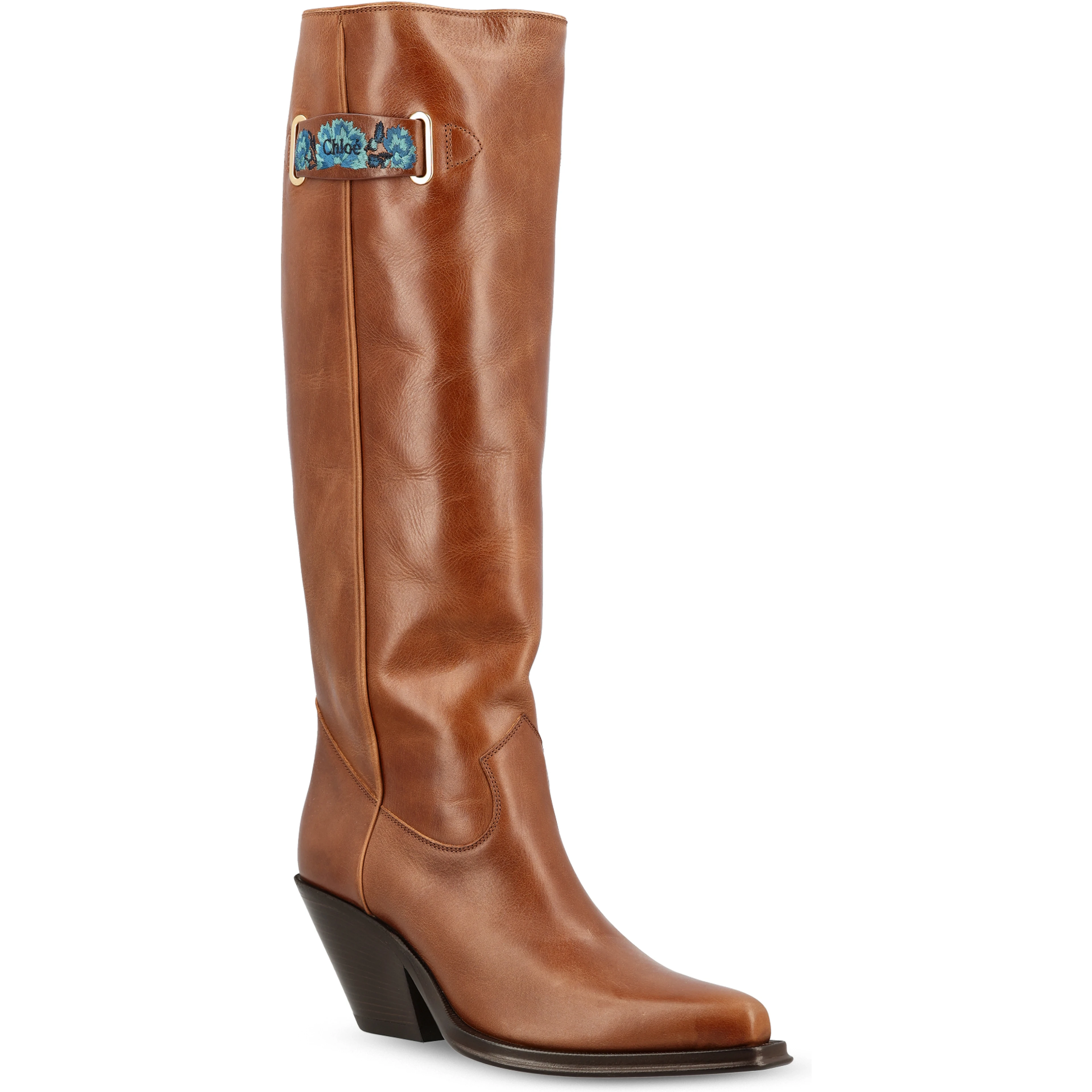 Chloè Boots Brown