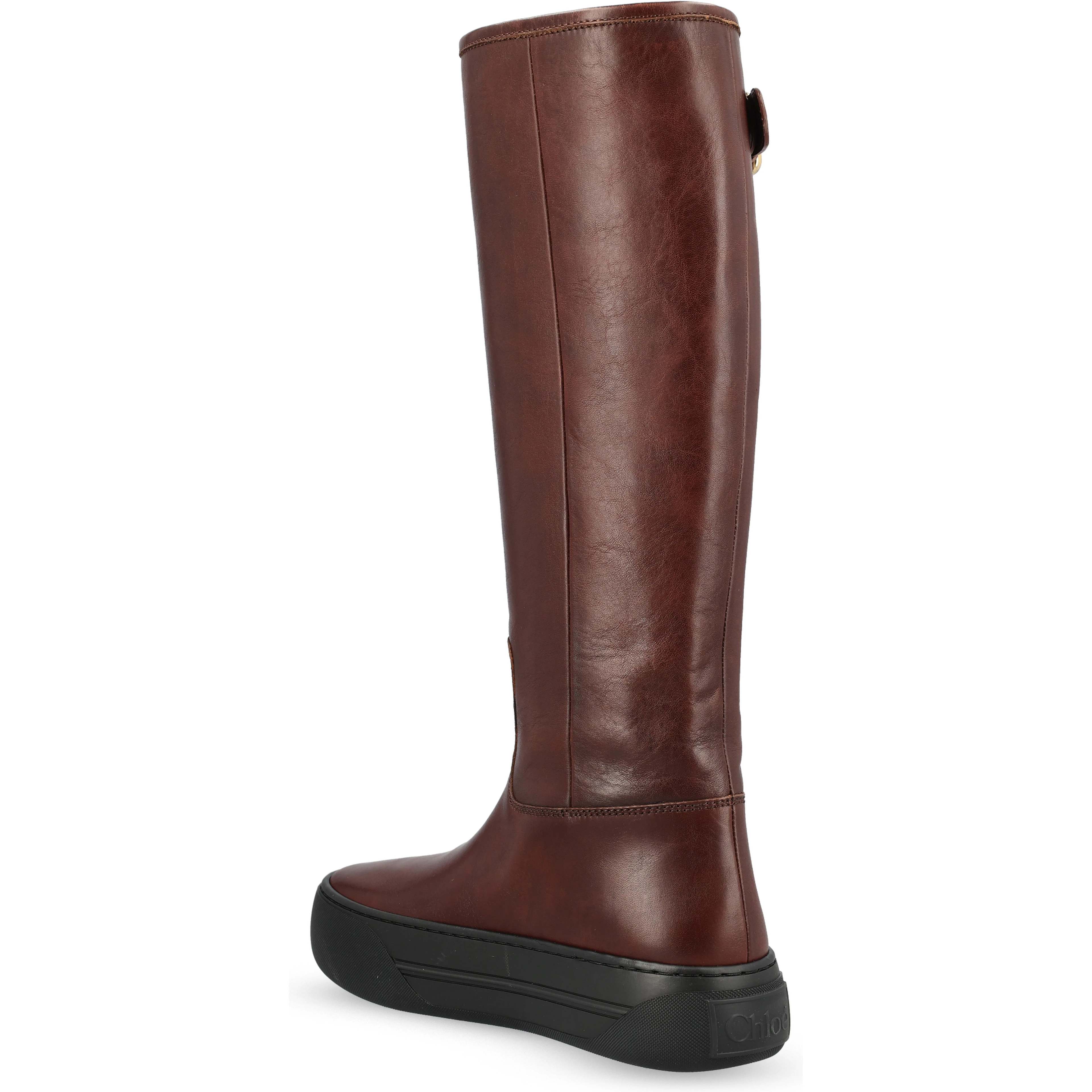 Chloè Boots Brown