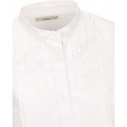 Fendi Shirts White