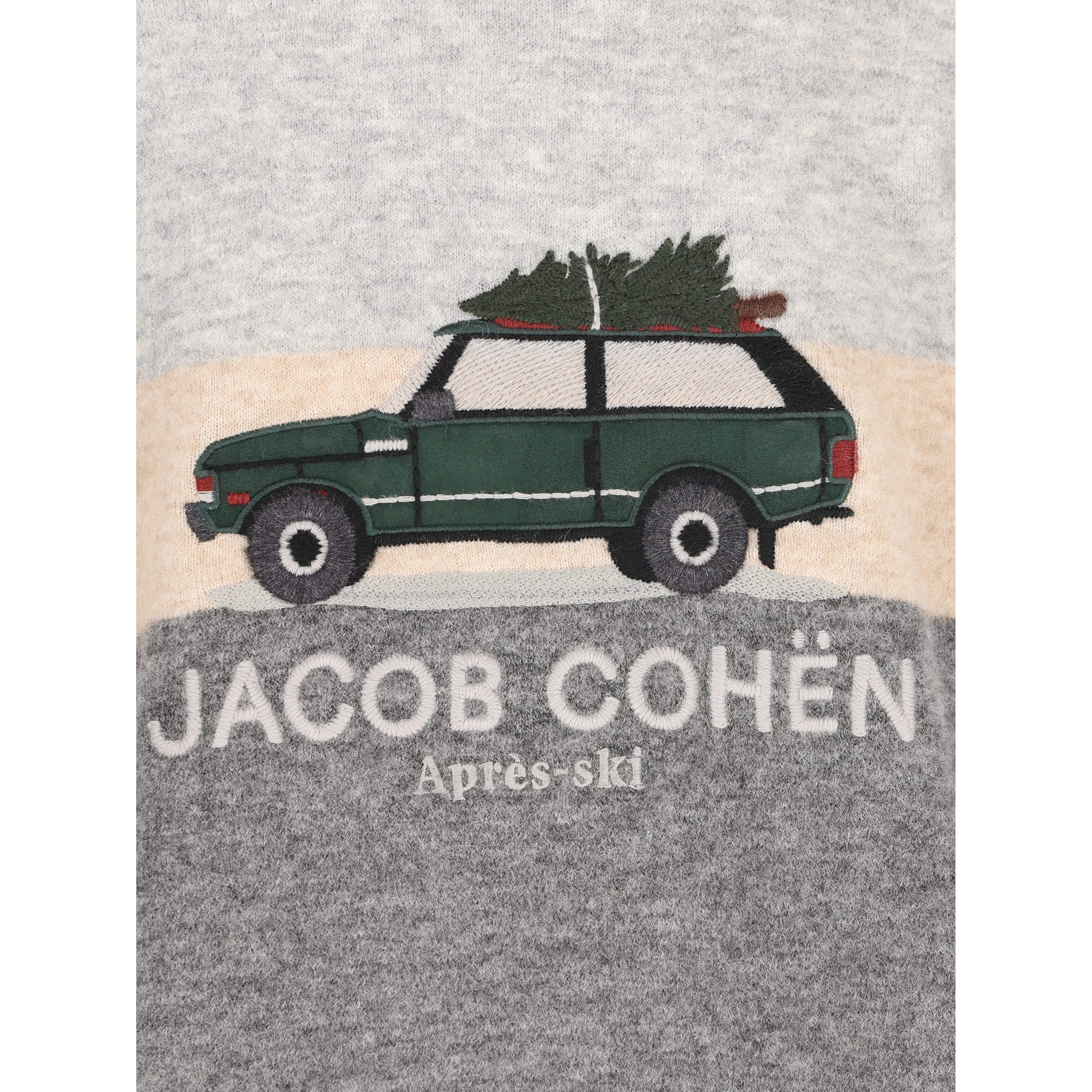 Jacob Cohen Sweaters Grey