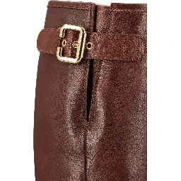 Chloè Boots Brown