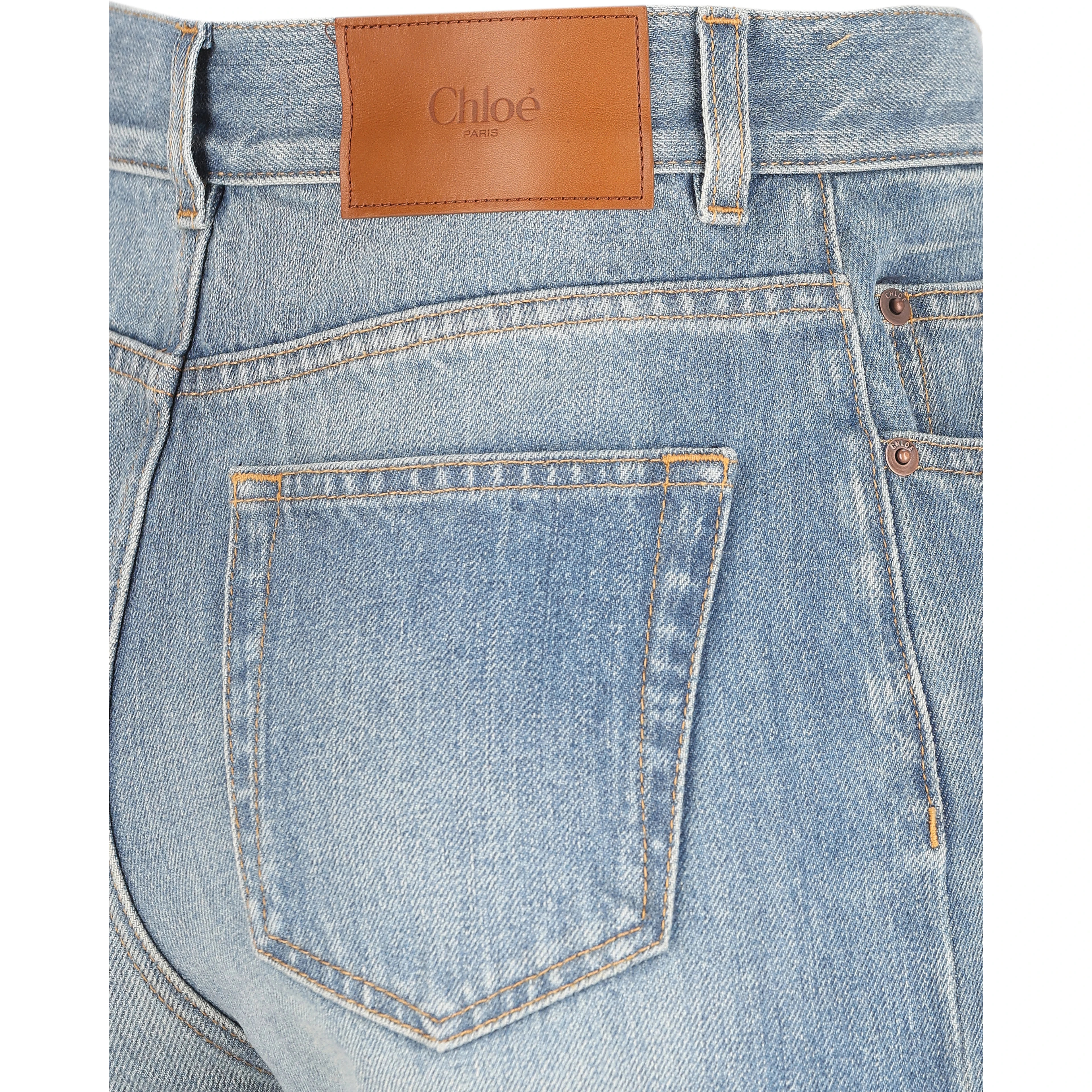 Chloè Jeans Blue