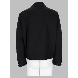 Bomber "Evening" Con Motivo Check